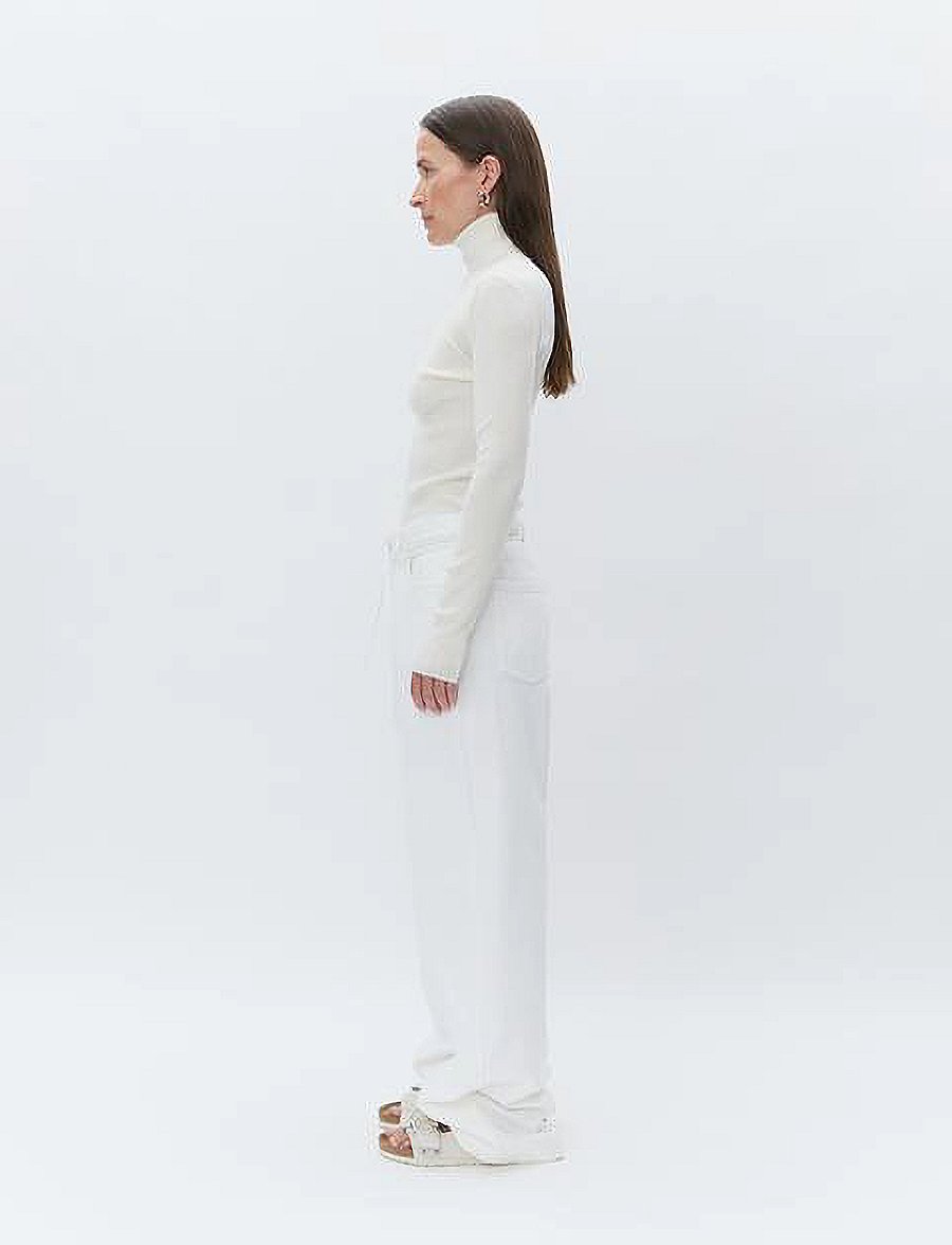 Day Birger et Mikkelsen - Sierra - Daily Elements - rollkragenpullover - ivory shade - 2