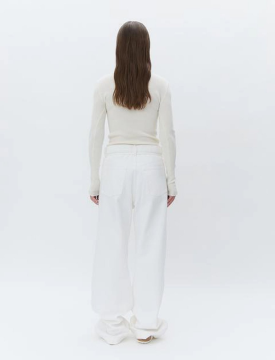 Day Birger et Mikkelsen - Sierra - Daily Elements - rollkragenpullover - ivory shade - 3