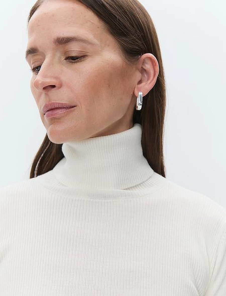 Day Birger et Mikkelsen - Sierra - Daily Elements - rollkragenpullover - ivory shade - 4