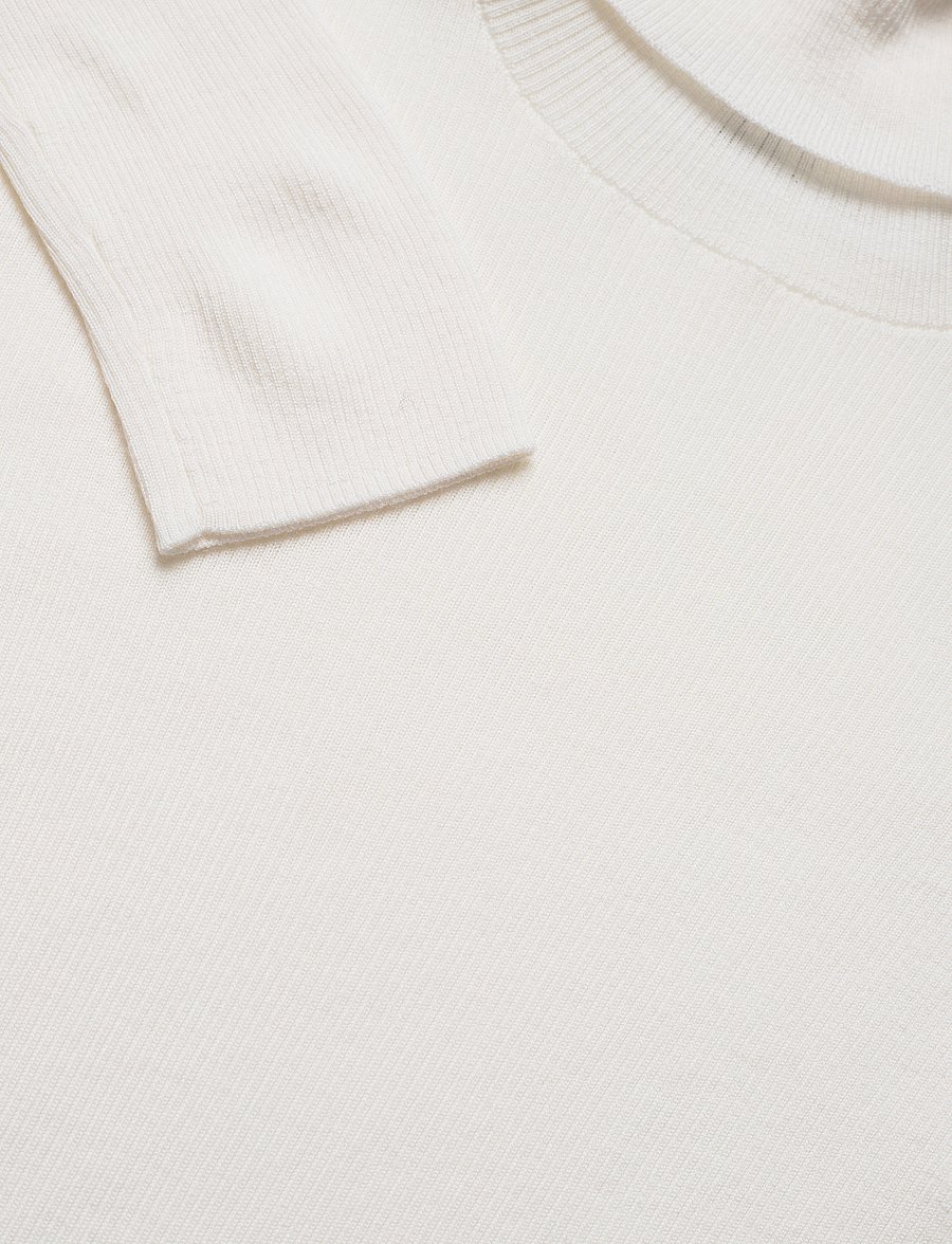Day Birger et Mikkelsen - Sierra - Daily Elements - rollkragenpullover - ivory shade - 5