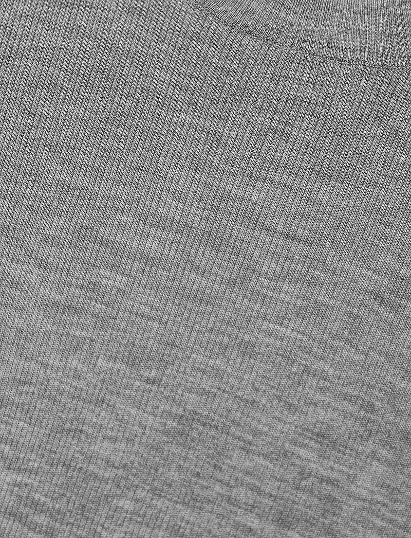 Day Birger et Mikkelsen - Sierra - Daily Elements - kõrge kaelusega džemprid - medium grey melange - 2