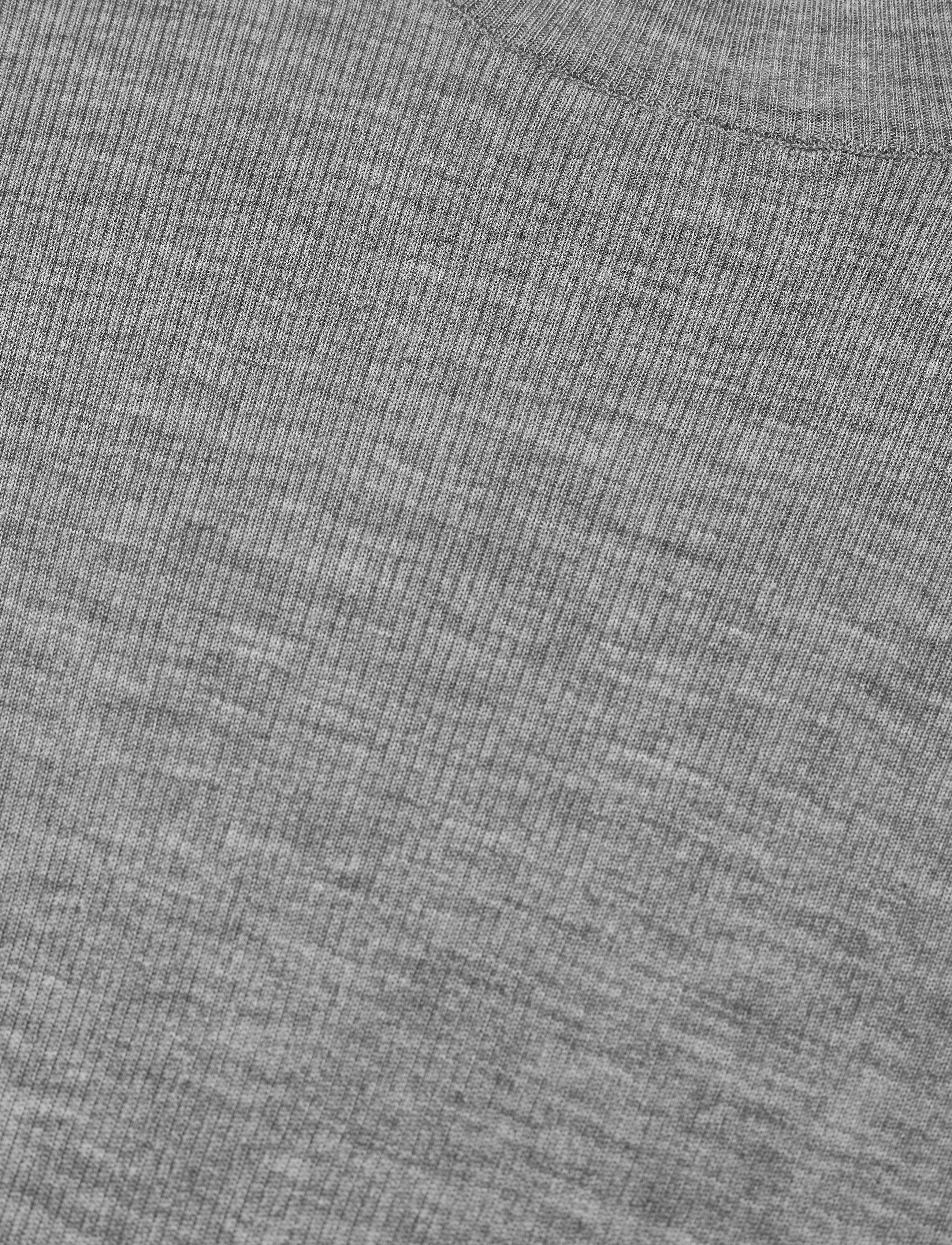 Day Birger et Mikkelsen - Sierra - Daily Elements - rollkragenpullover - medium grey melange - 2
