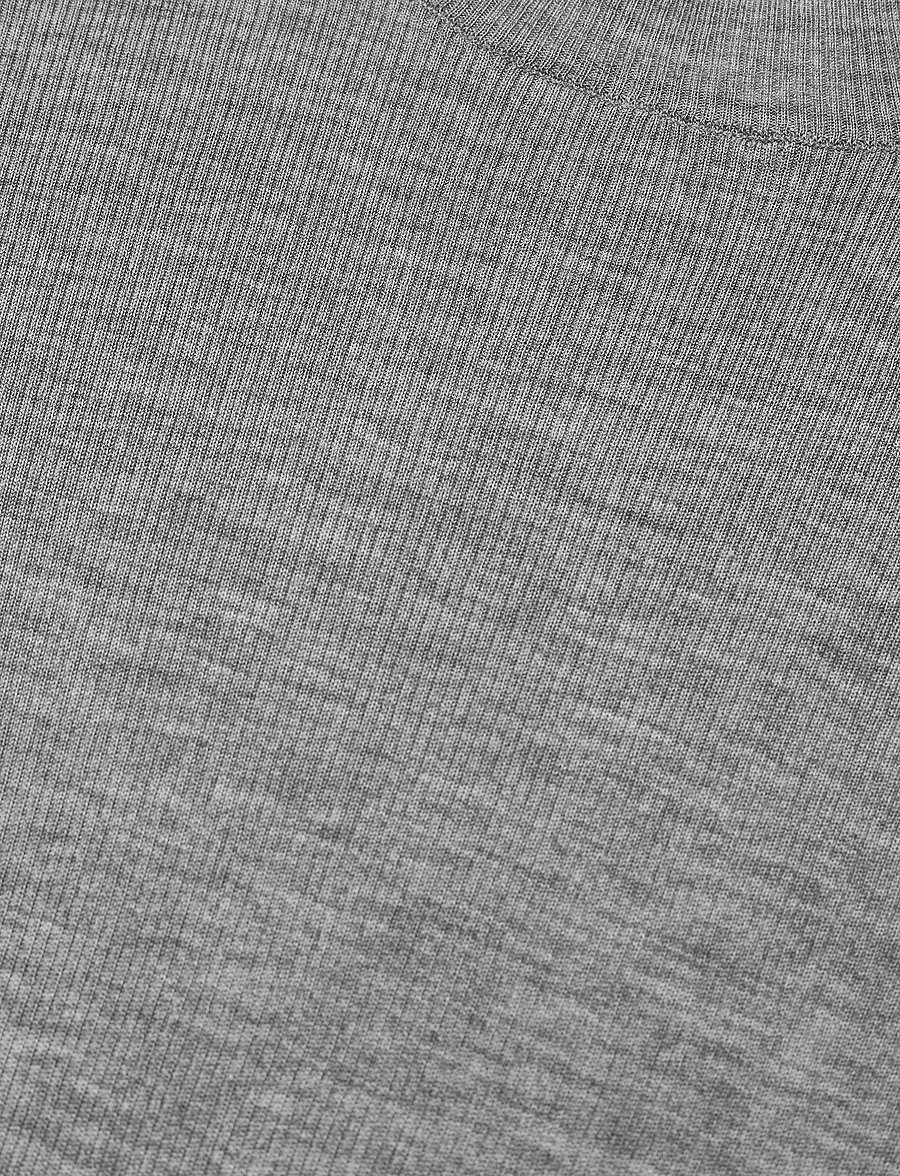 Day Birger et Mikkelsen - Sierra - Daily Elements - rollkragenpullover - medium grey melange - 2