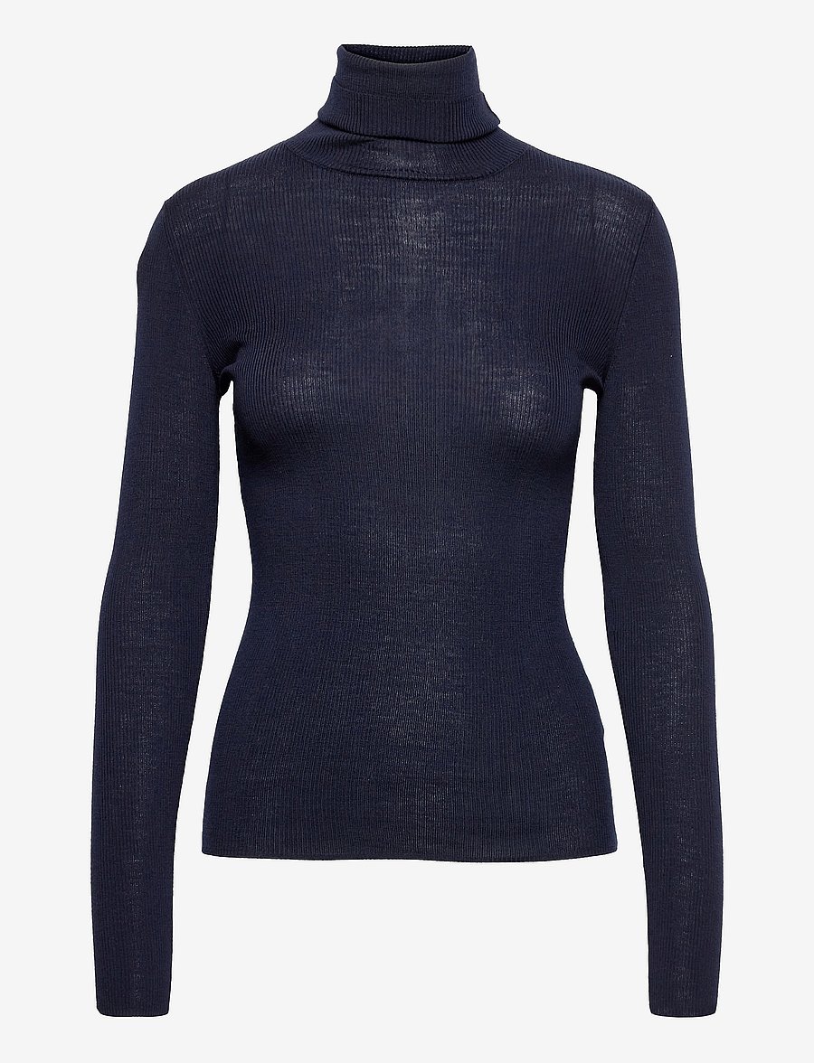 Day Birger et Mikkelsen - Sierra - Daily Elements - rollkragenpullover - navy blazer - 1