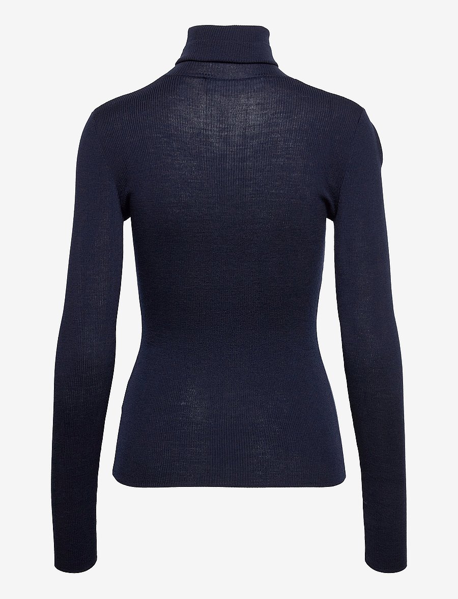 Day Birger et Mikkelsen - Sierra - Daily Elements - rolkraagtruien - navy blazer - 2