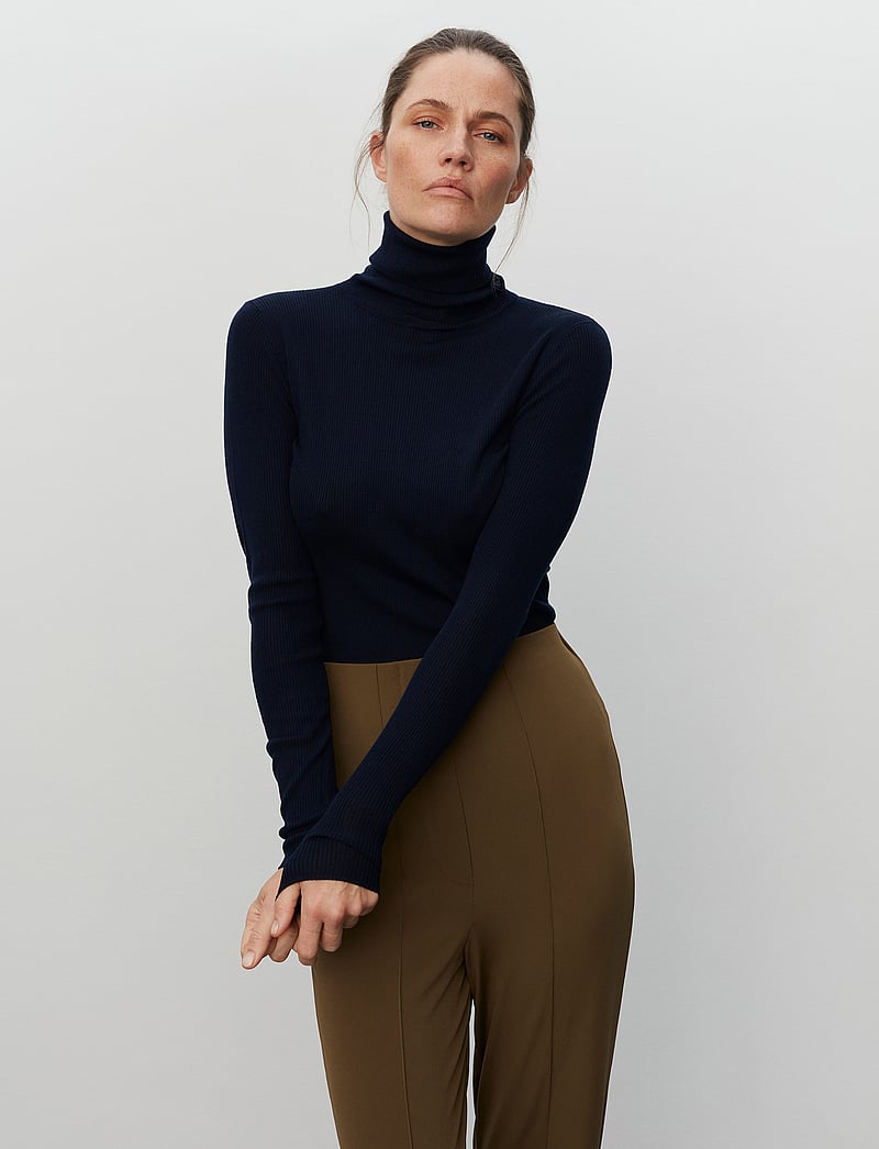 Day Birger et Mikkelsen - Sierra - Daily Elements - rullekraver - navy blazer - 0