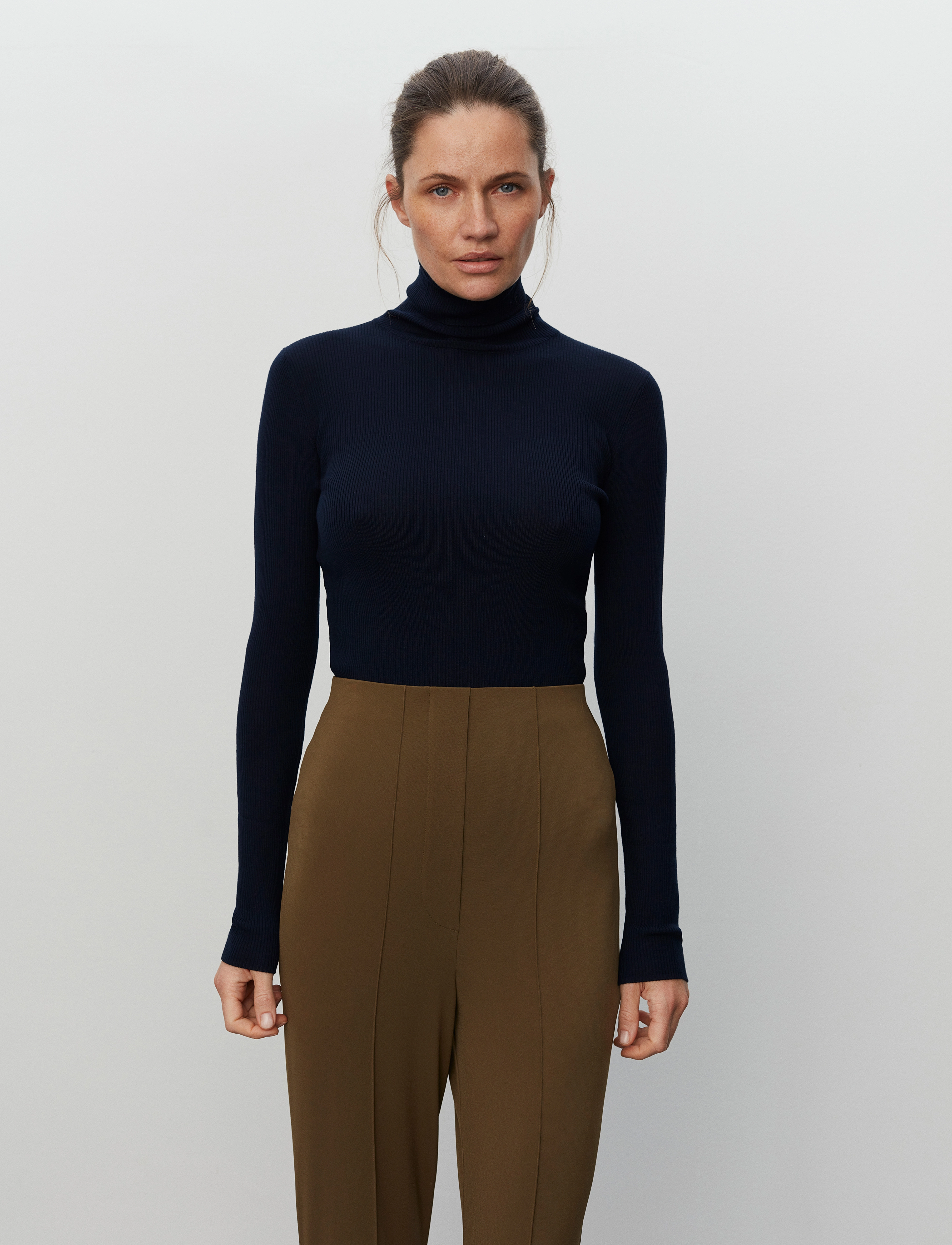 Day Birger et Mikkelsen - Sierra - Daily Elements - turtleneck - navy blazer - 3