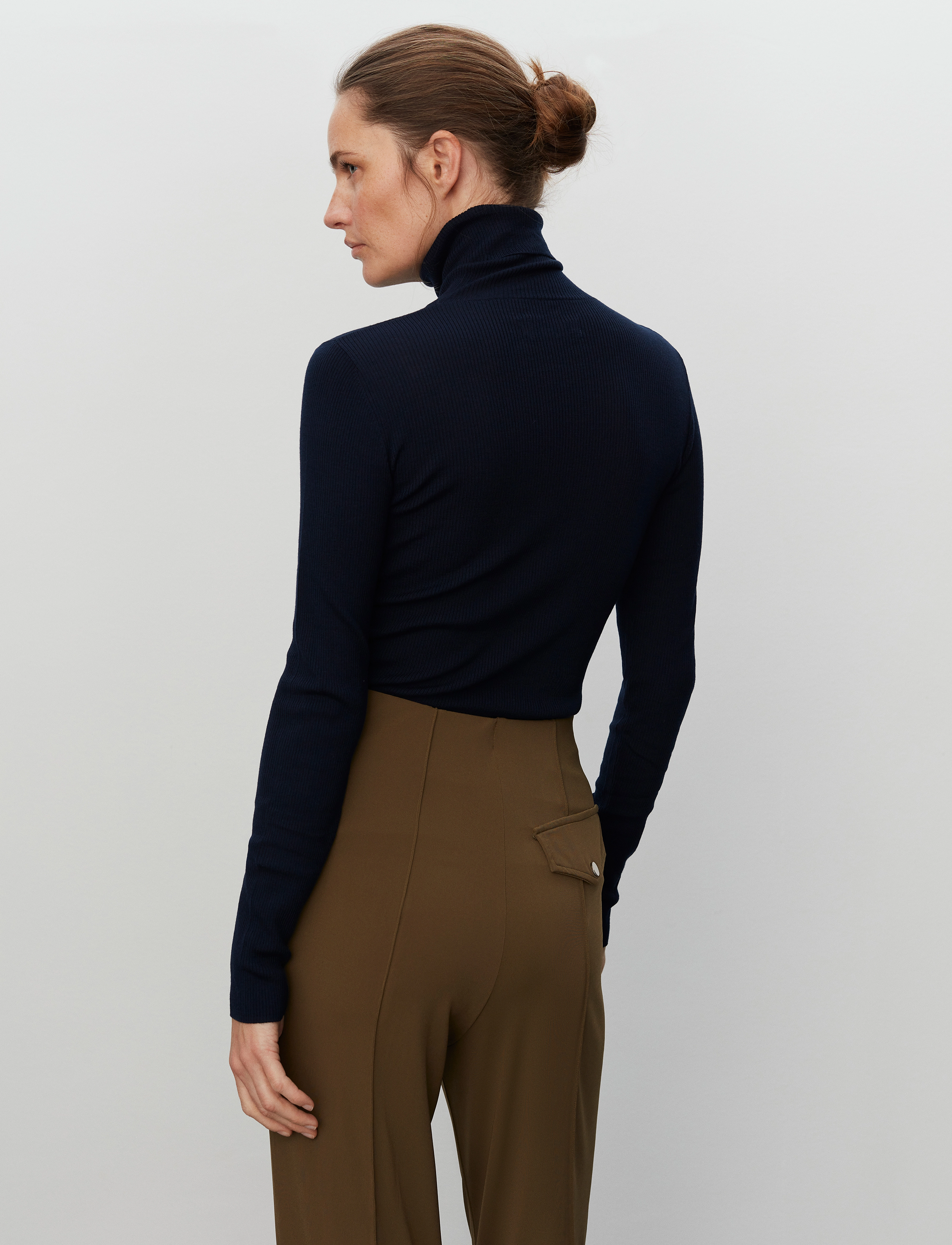 Day Birger et Mikkelsen - Sierra - Daily Elements - turtleneck - navy blazer - 4