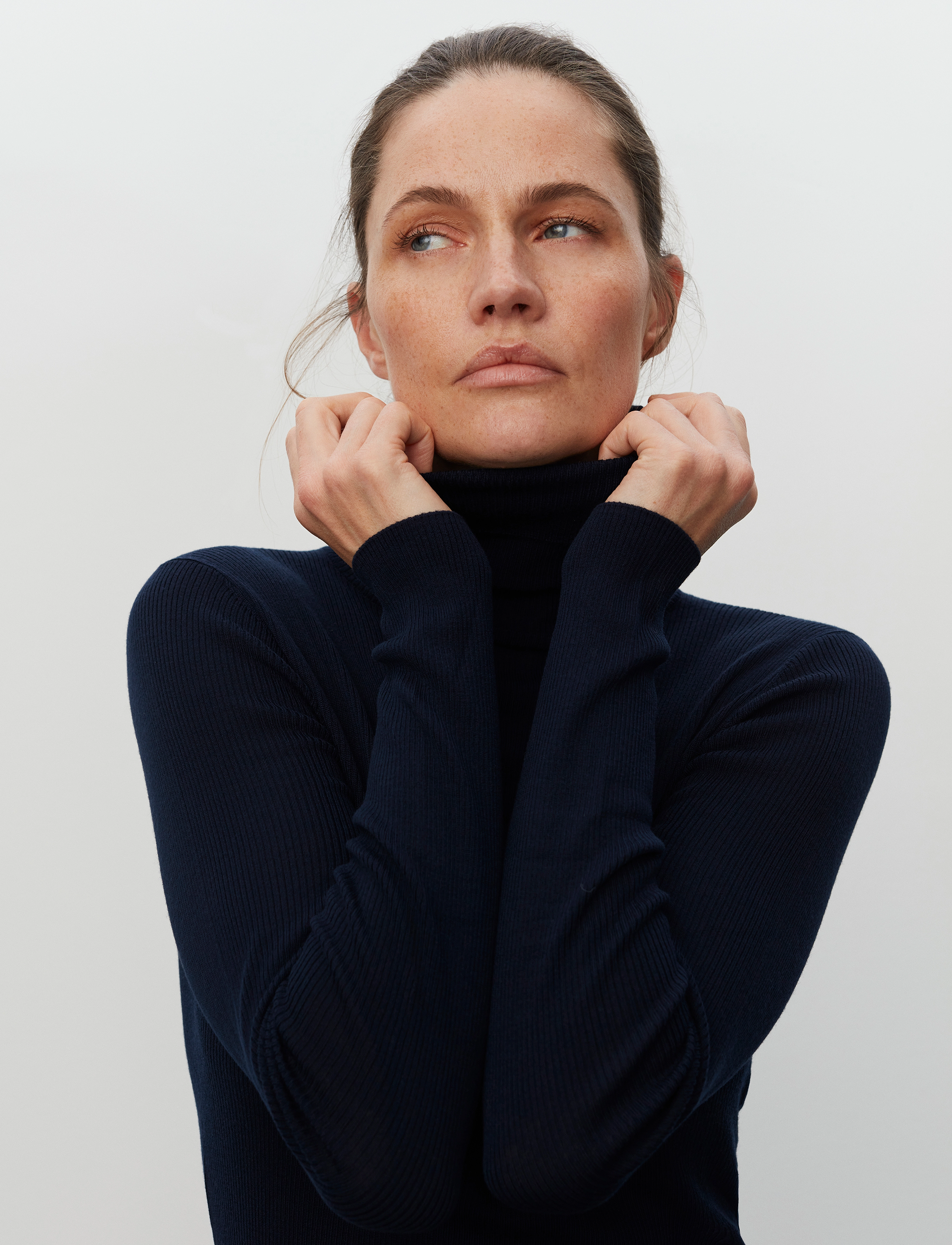 Day Birger et Mikkelsen - Sierra - Daily Elements - turtleneck - navy blazer - 5
