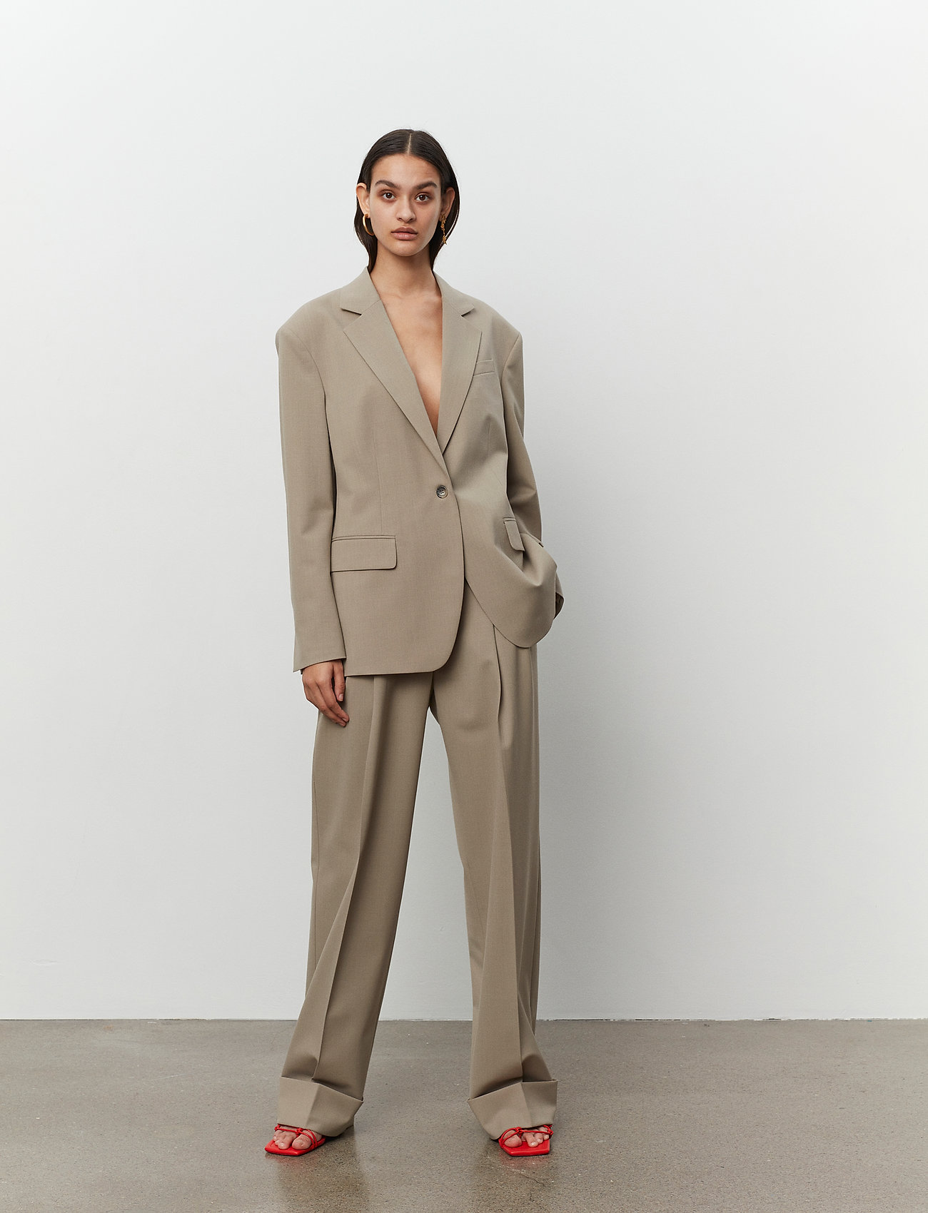 Day Birger et Mikkelsen - Allen - Elegant Wool - winter twig - 4