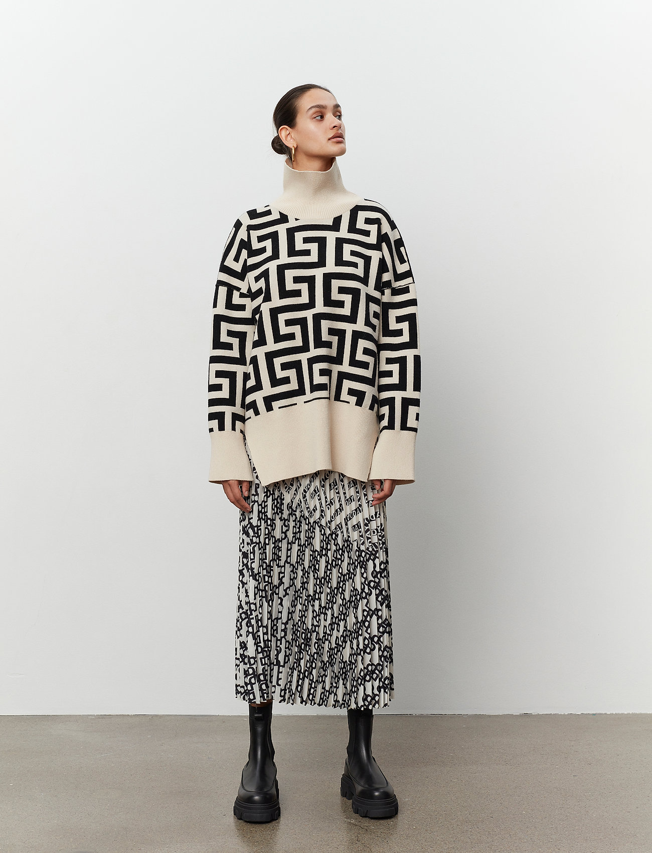 Chad - Maze Jacquard