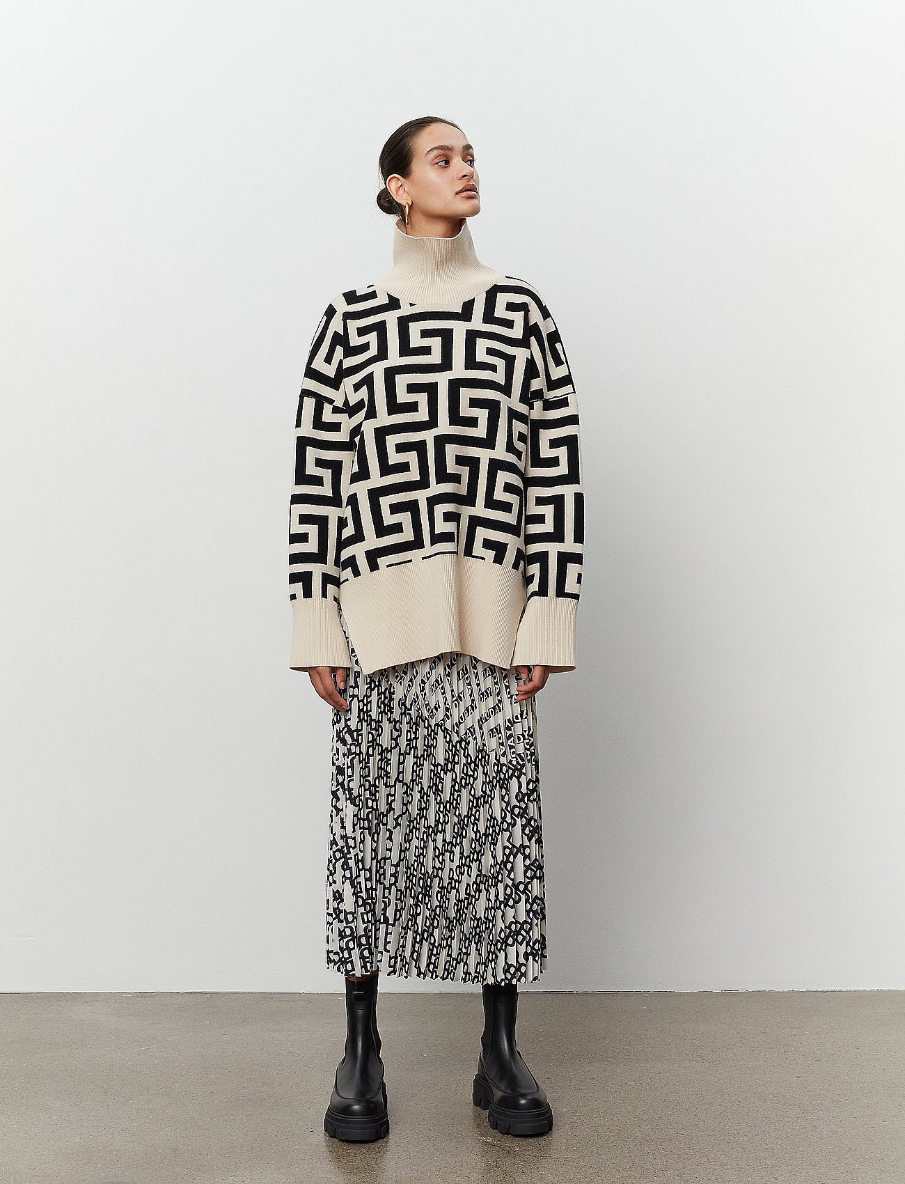 Chad - Maze Jacquard