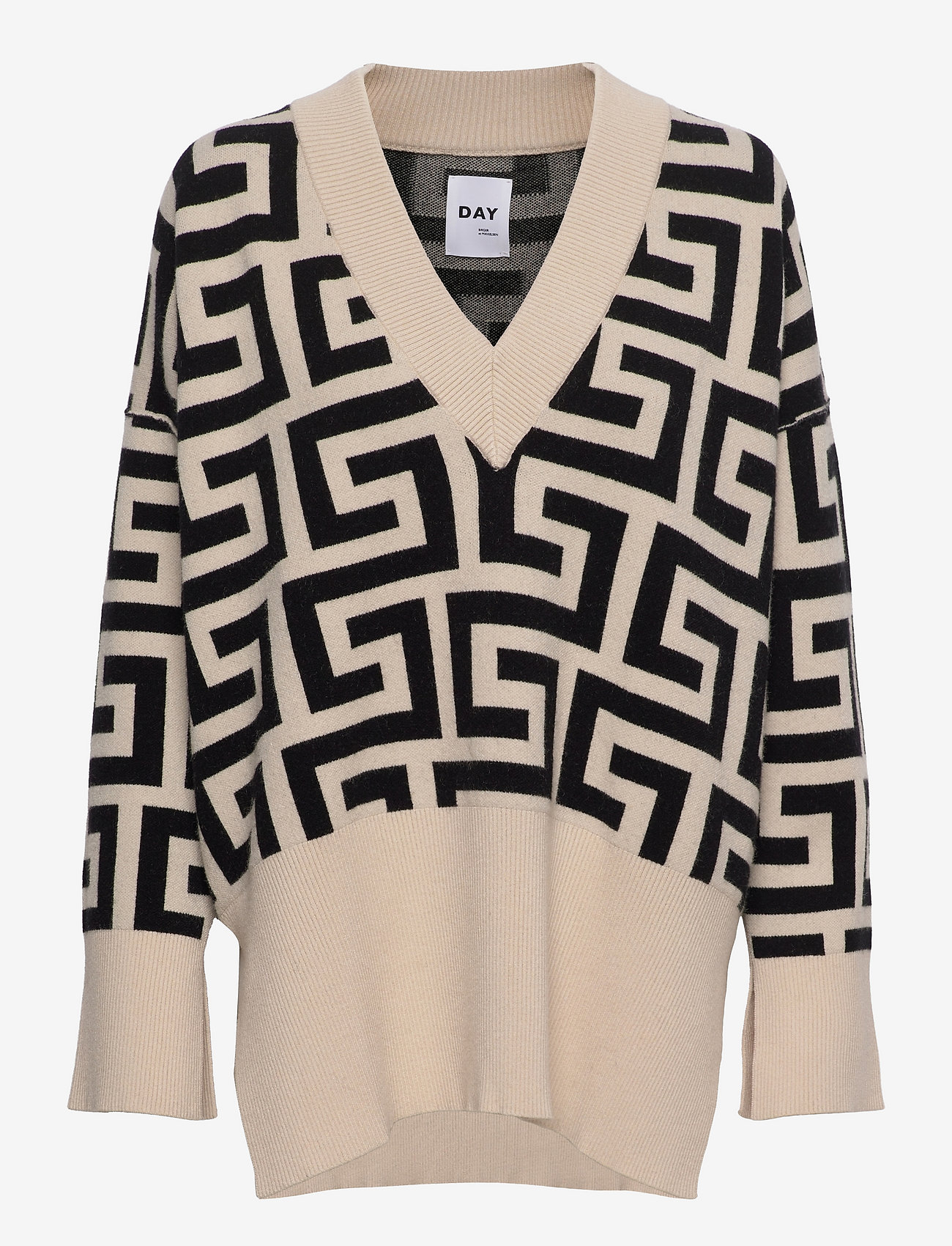 Day Birger et Mikkelsen - Chloe - Maze Jacquard - black - 0