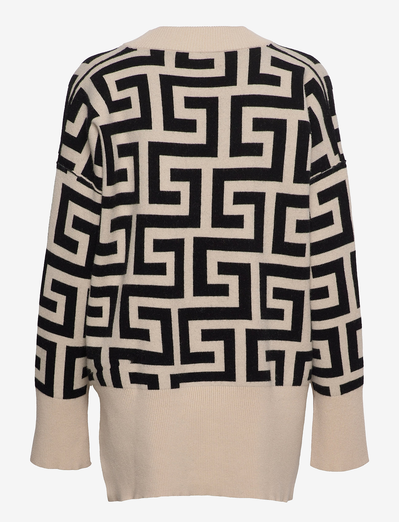 Day Birger et Mikkelsen - Chloe - Maze Jacquard - black - 1