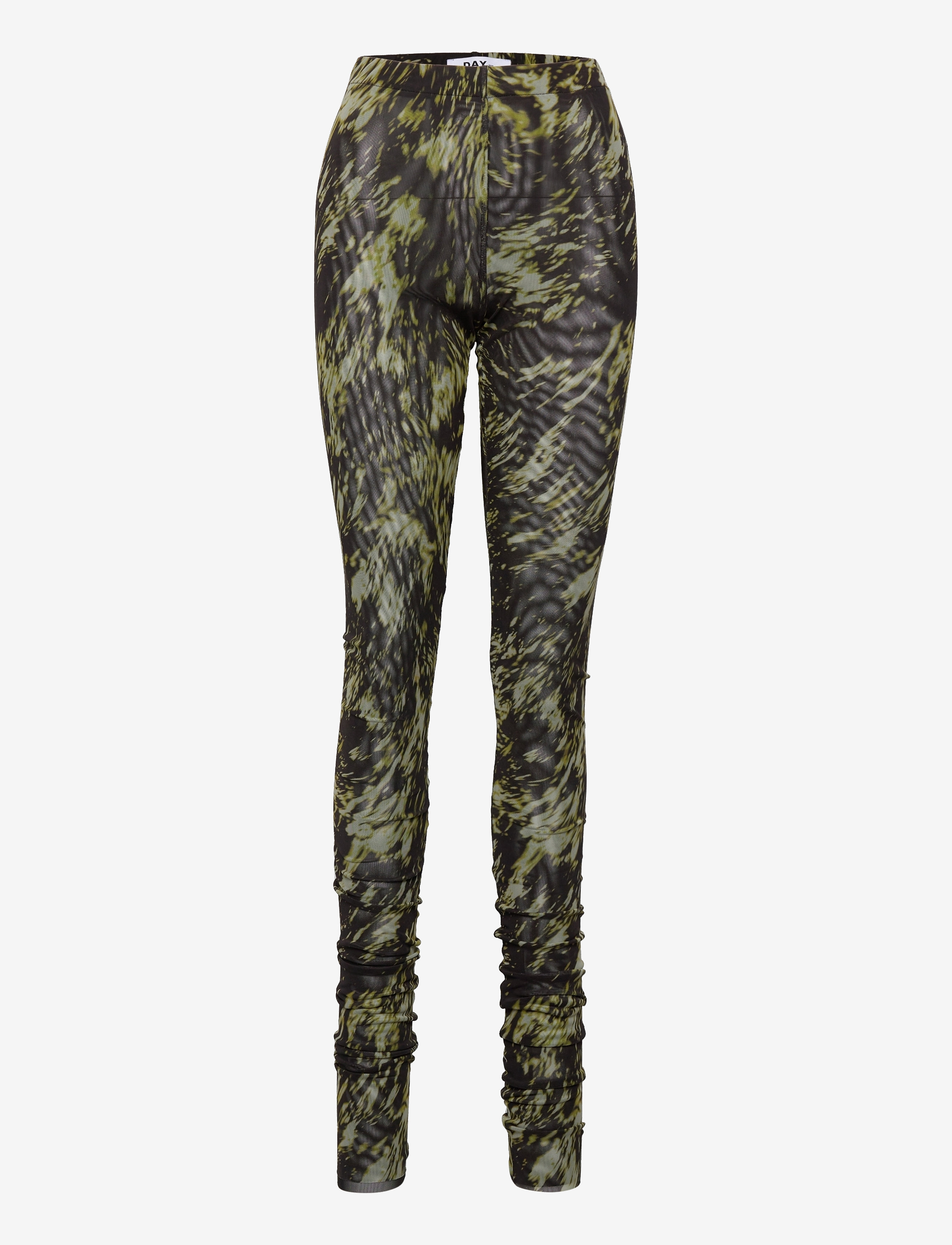 Day Birger et Mikkelsen Clara - Mesh fluorescent lights - Leggings - FLUORESCENT LIGHTS / multi