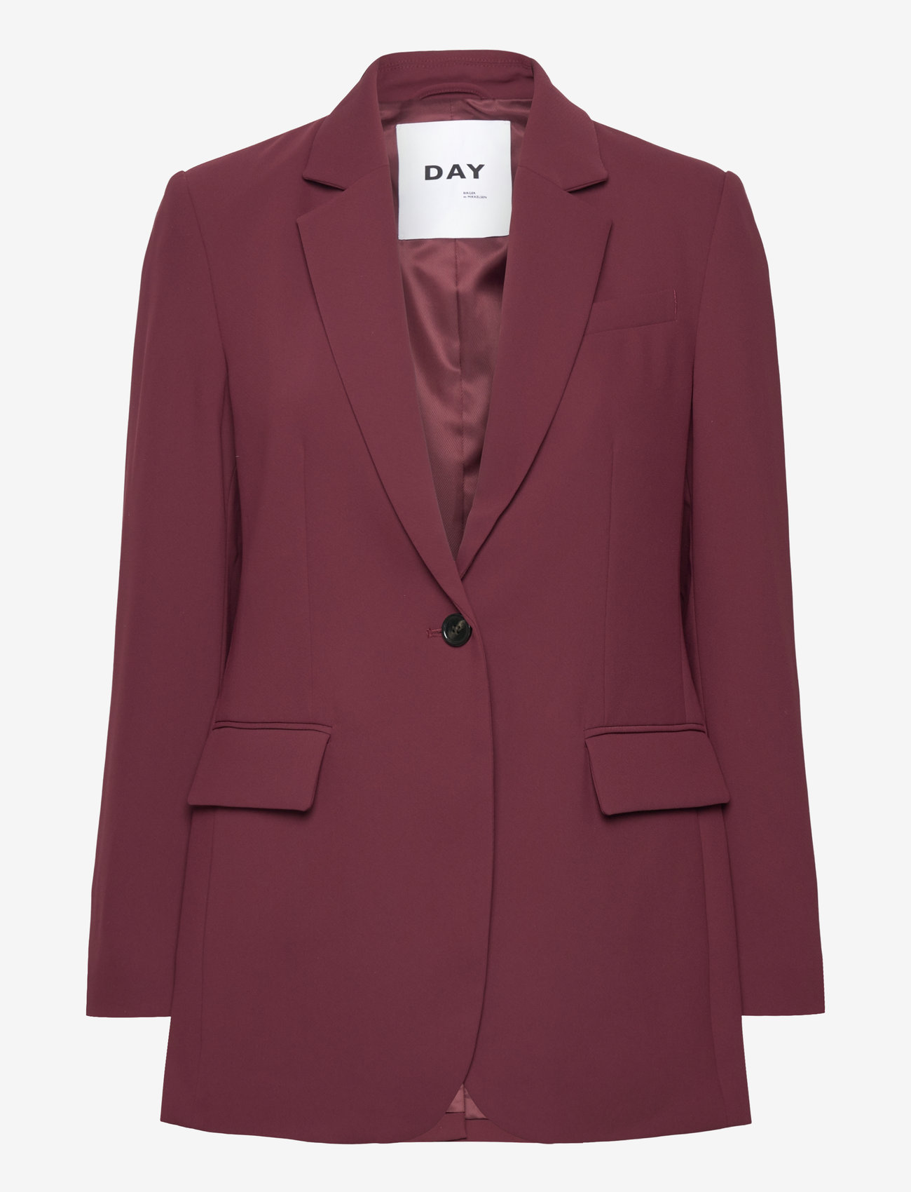 Day Birger et Mikkelsen - Elton - Classic Gabardine - single breasted blazers - 191725 tawny port - 0