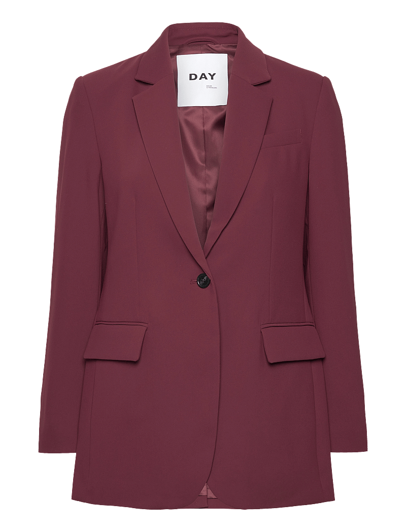 Day Birger et Mikkelsen - Elton - Classic Gabardine - einreihige blazer - 191725 tawny port - 0