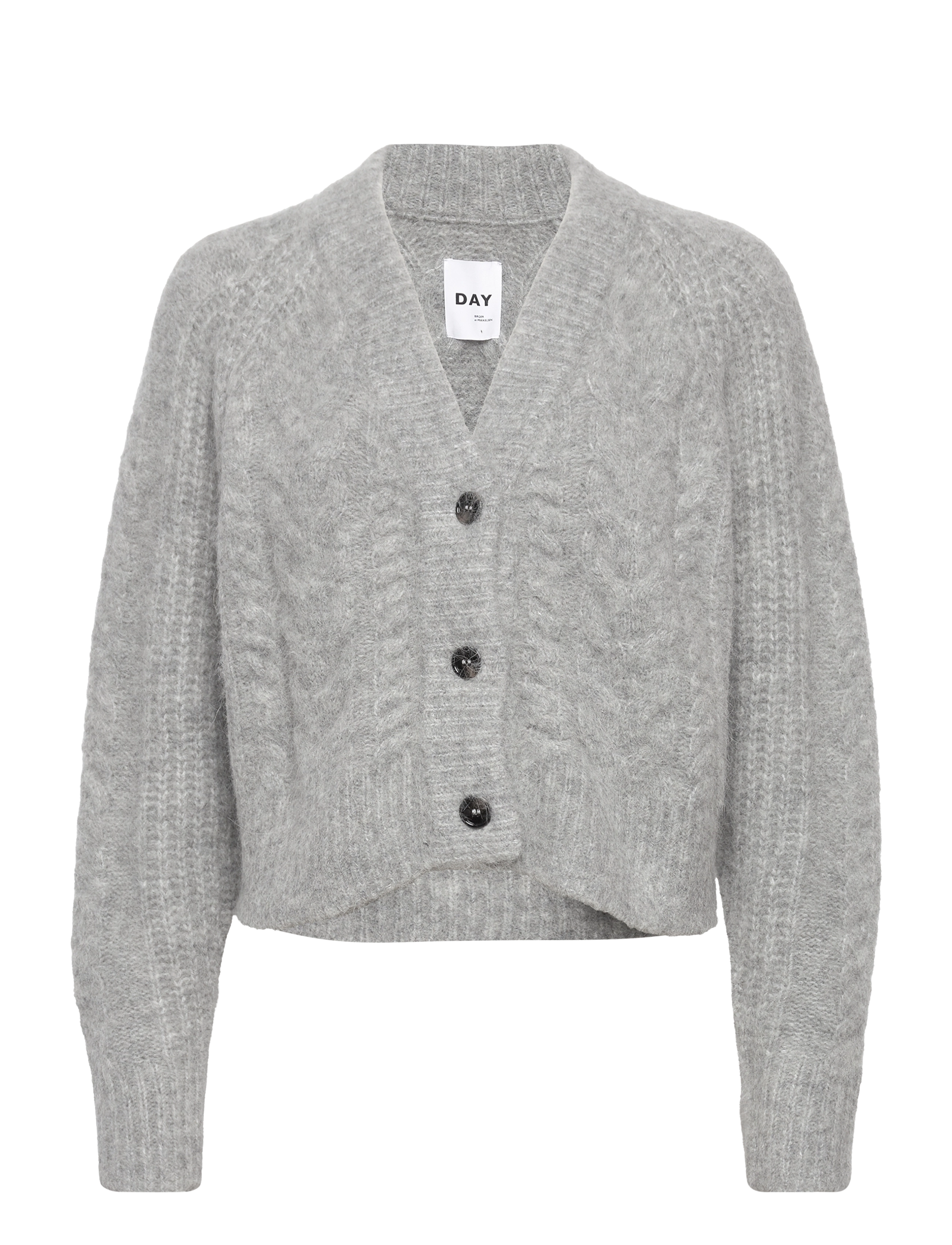 Frankie - Winter Wool - MEDIUM GREY MELANGE