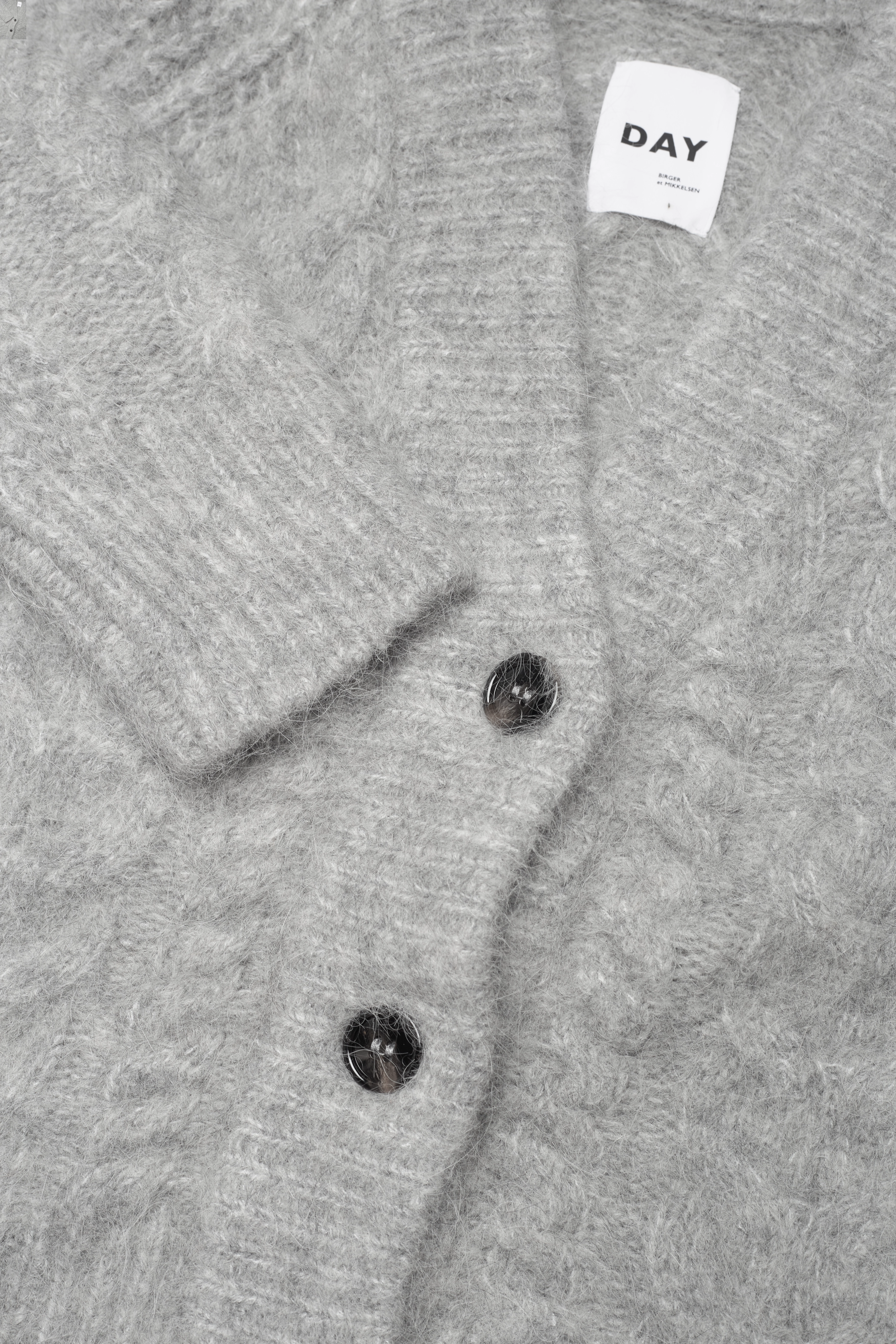 Day Birger et Mikkelsen - Frankie - Winter Wool - medium grey melange - 2