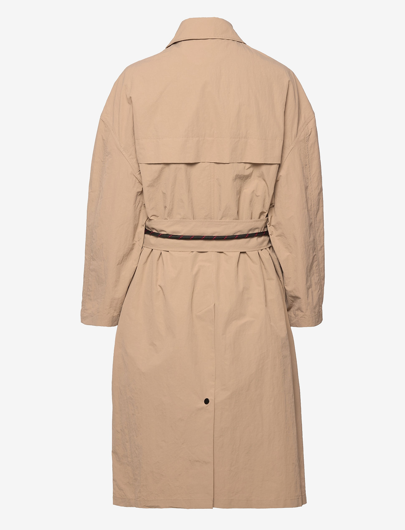 Day Birger et Mikkelsen - Harvey - Crinkled Taslon - chinchilla - 1