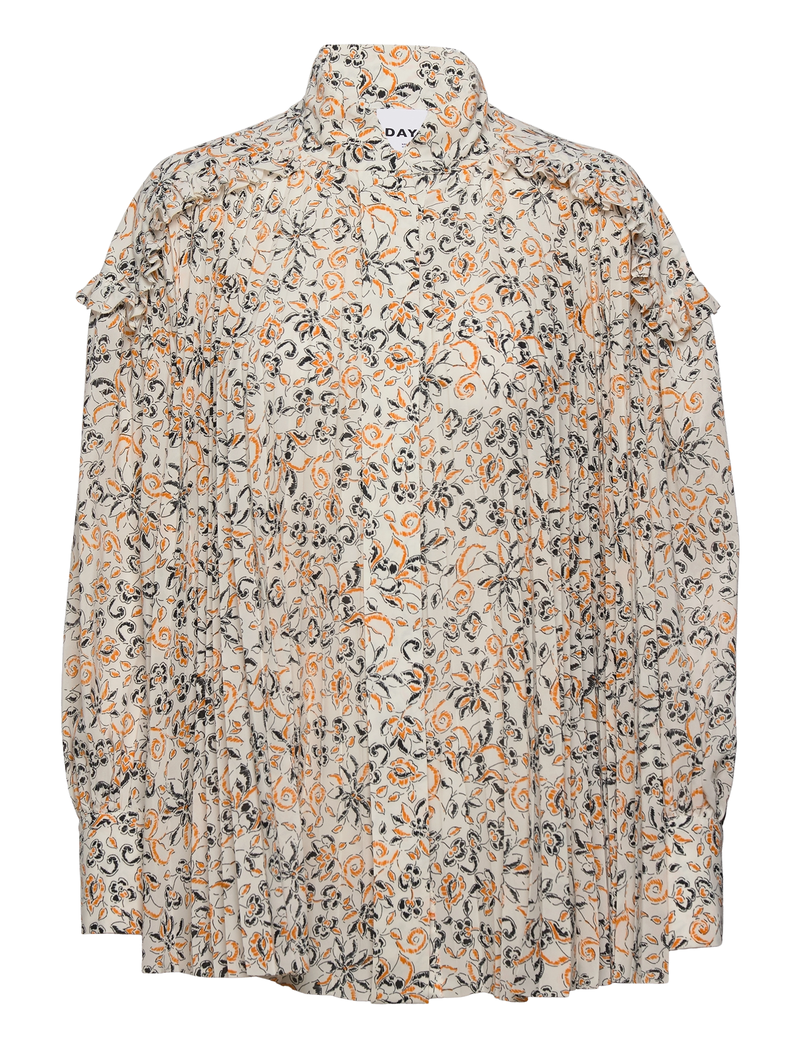 Day Birger et Mikkelsen - Jillian - Heritage Flower - orange pepper - 0