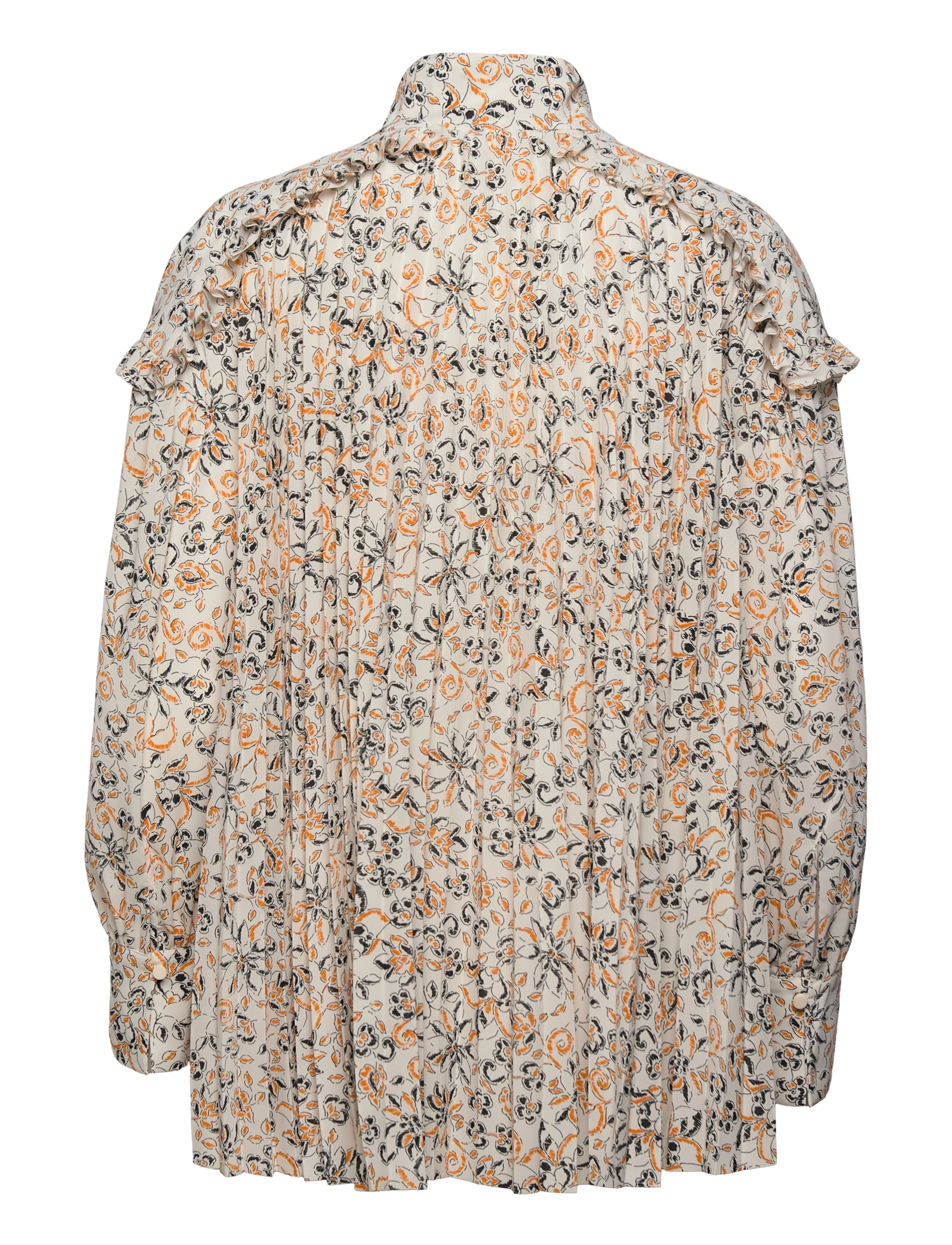 Day Birger et Mikkelsen - Jillian - Heritage Flower - orange pepper - 1