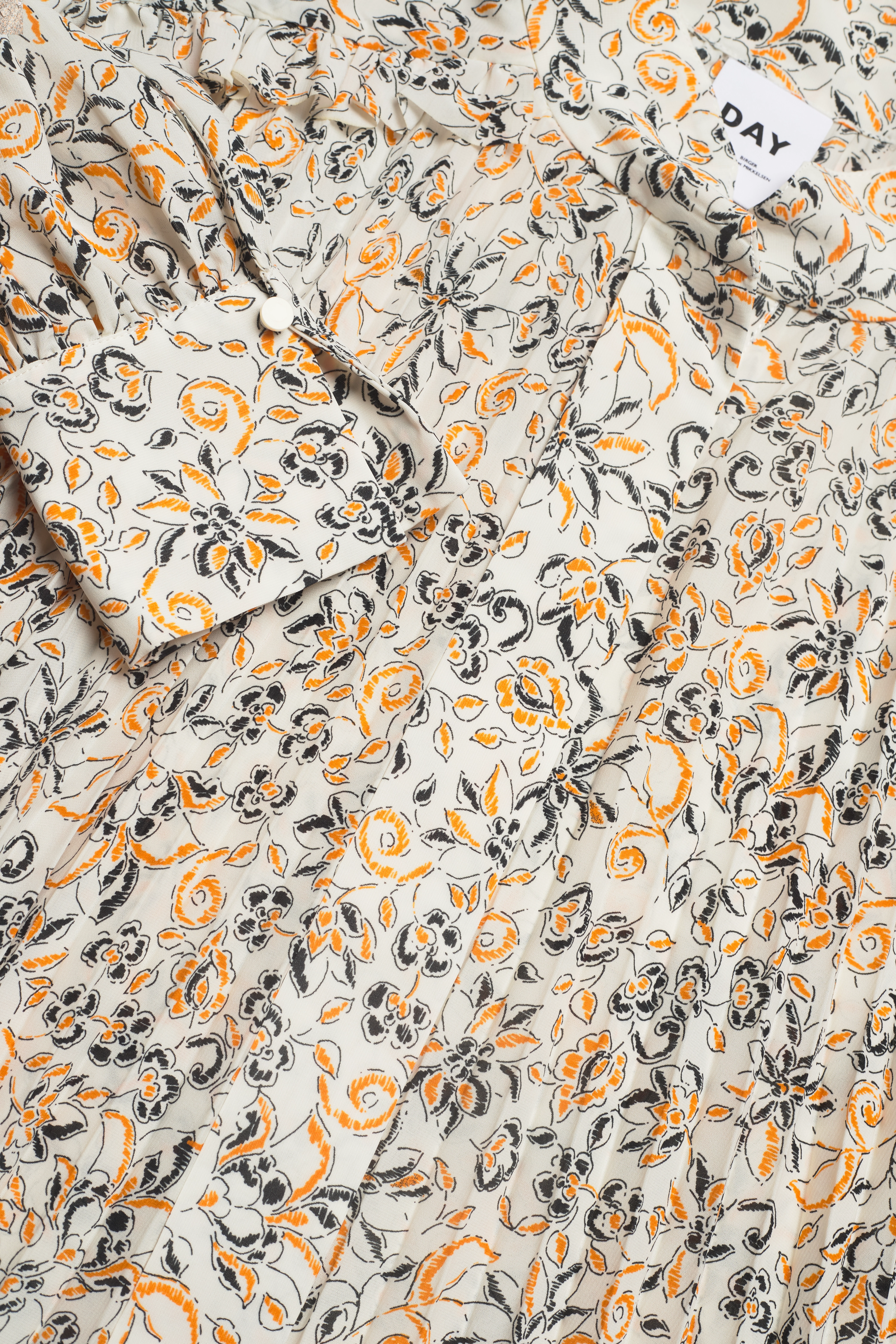 Day Birger et Mikkelsen - Jillian - Heritage Flower - orange pepper - 2