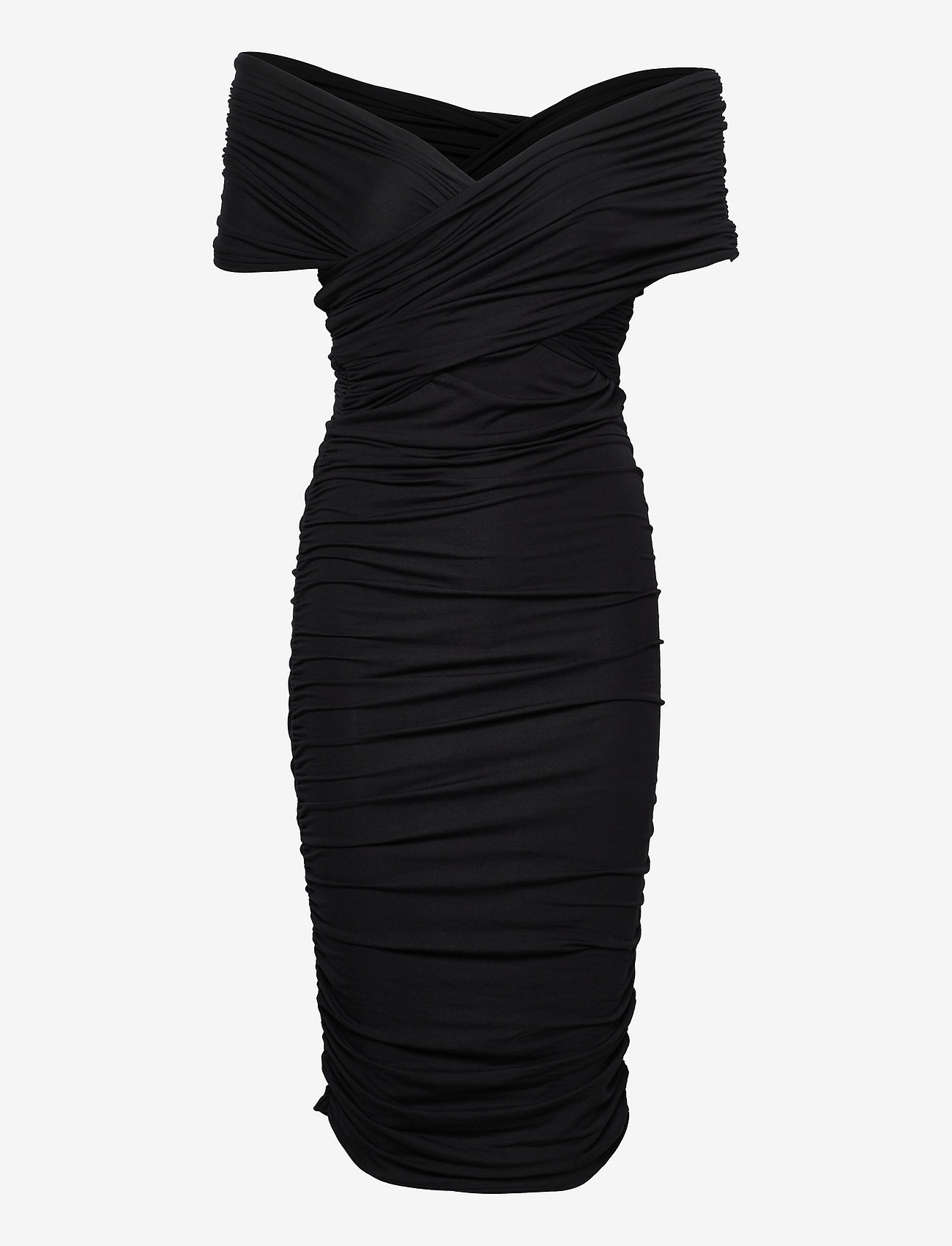 Day Birger et Mikkelsen - Margot - Wrap Jersey - ballīšu apģērbs par outlet cenām - black - 0