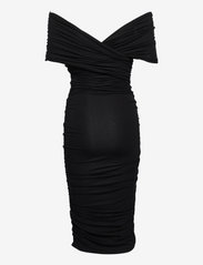 Day Birger et Mikkelsen - Margot - Wrap Jersey - ballīšu apģērbs par outlet cenām - black - 1