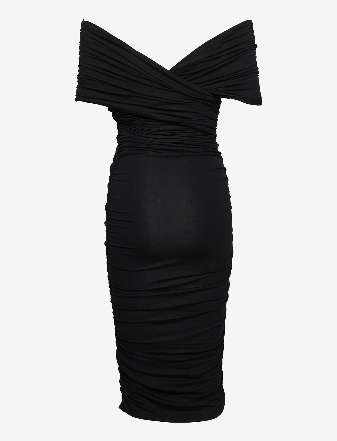 Day Birger et Mikkelsen - Margot - Wrap Jersey - cocktailklänningar - black - 2