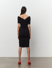 Day Birger et Mikkelsen - Margot - Wrap Jersey - ballīšu apģērbs par outlet cenām - black - 4