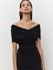 Day Birger et Mikkelsen - Margot - Wrap Jersey - party wear at outlet prices - black - 5