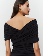 Day Birger et Mikkelsen - Margot - Wrap Jersey - ballīšu apģērbs par outlet cenām - black - 6
