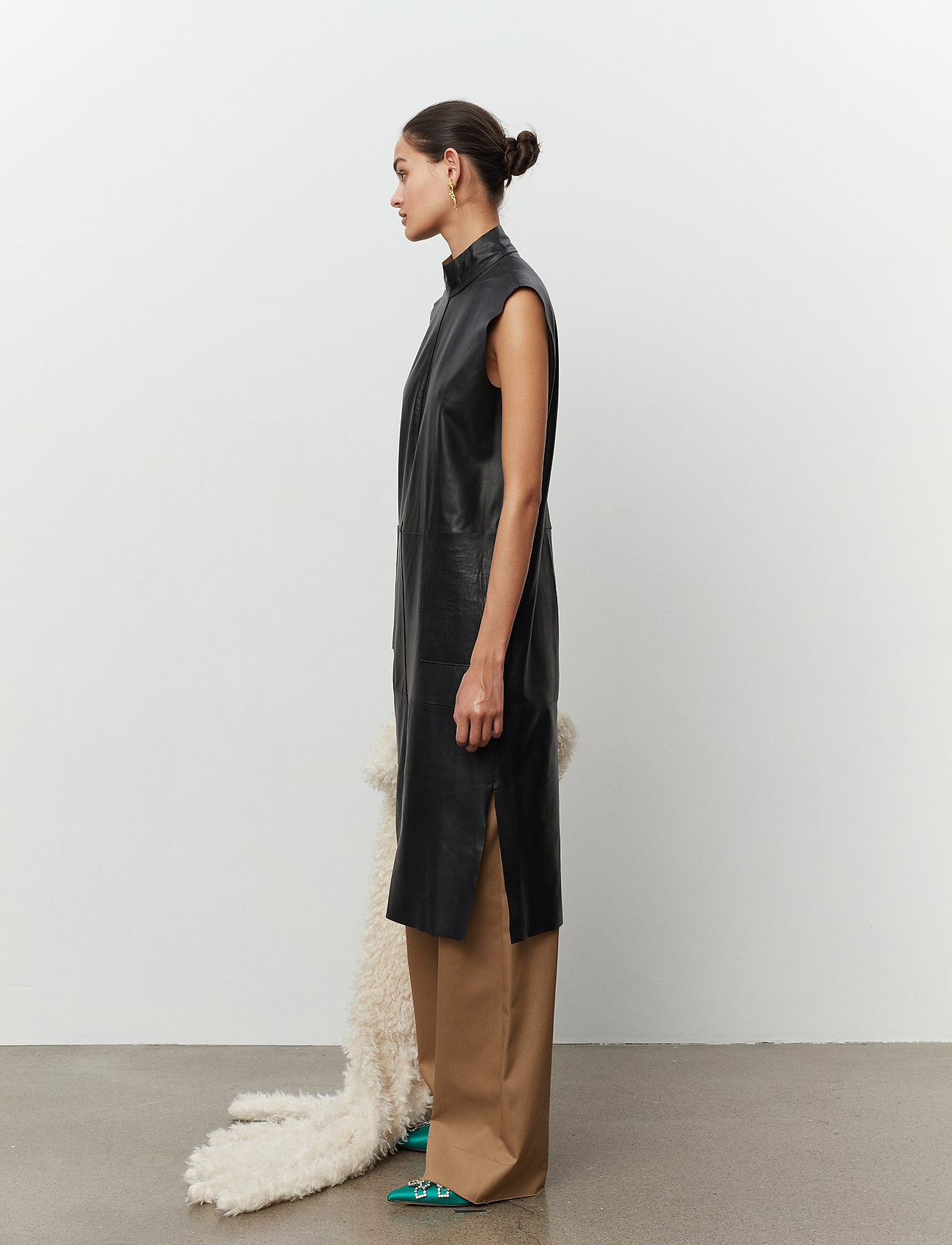Day Birger et Mikkelsen - Molly - Fine Lamb - black - 3