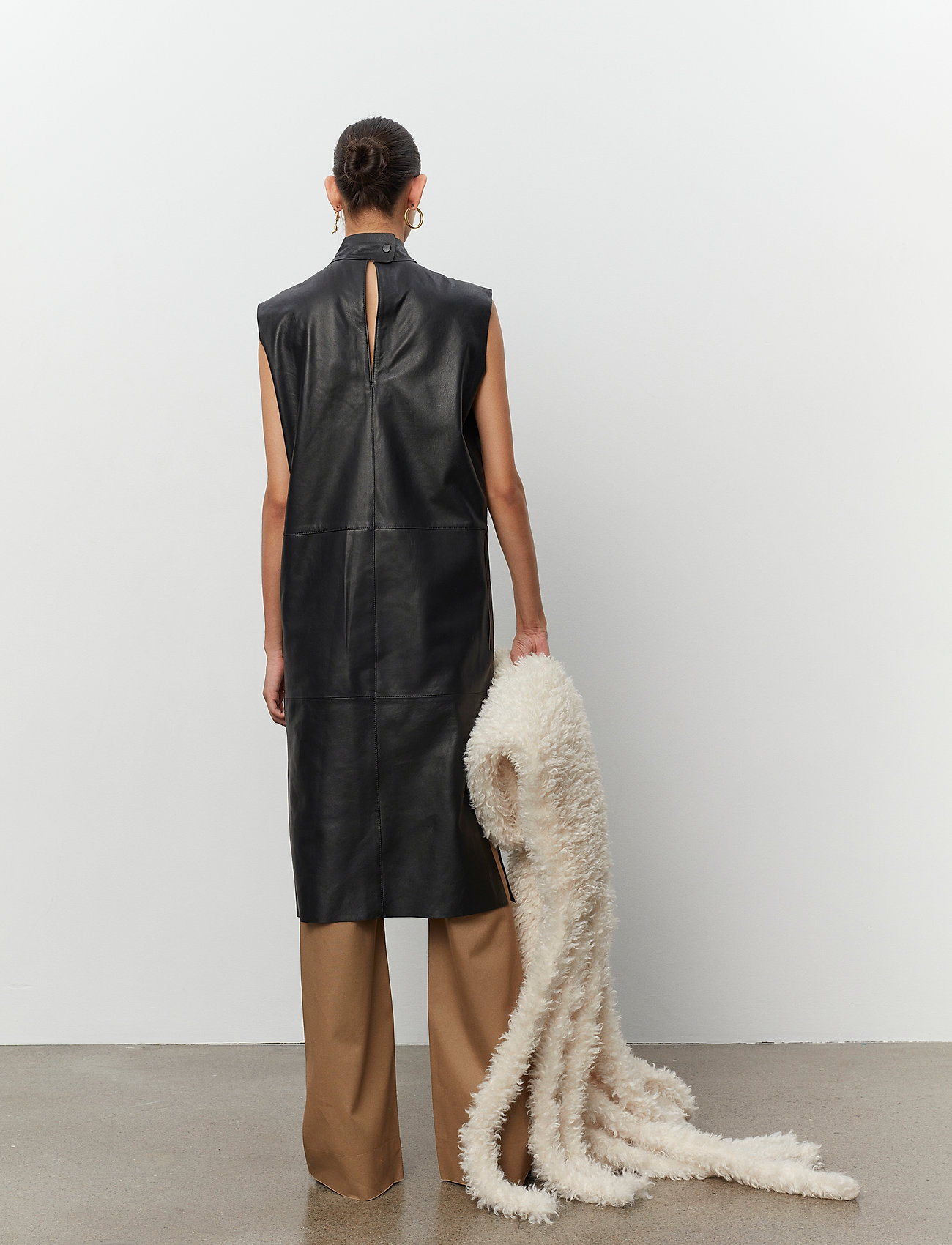 Day Birger et Mikkelsen - Molly - Fine Lamb - black - 4