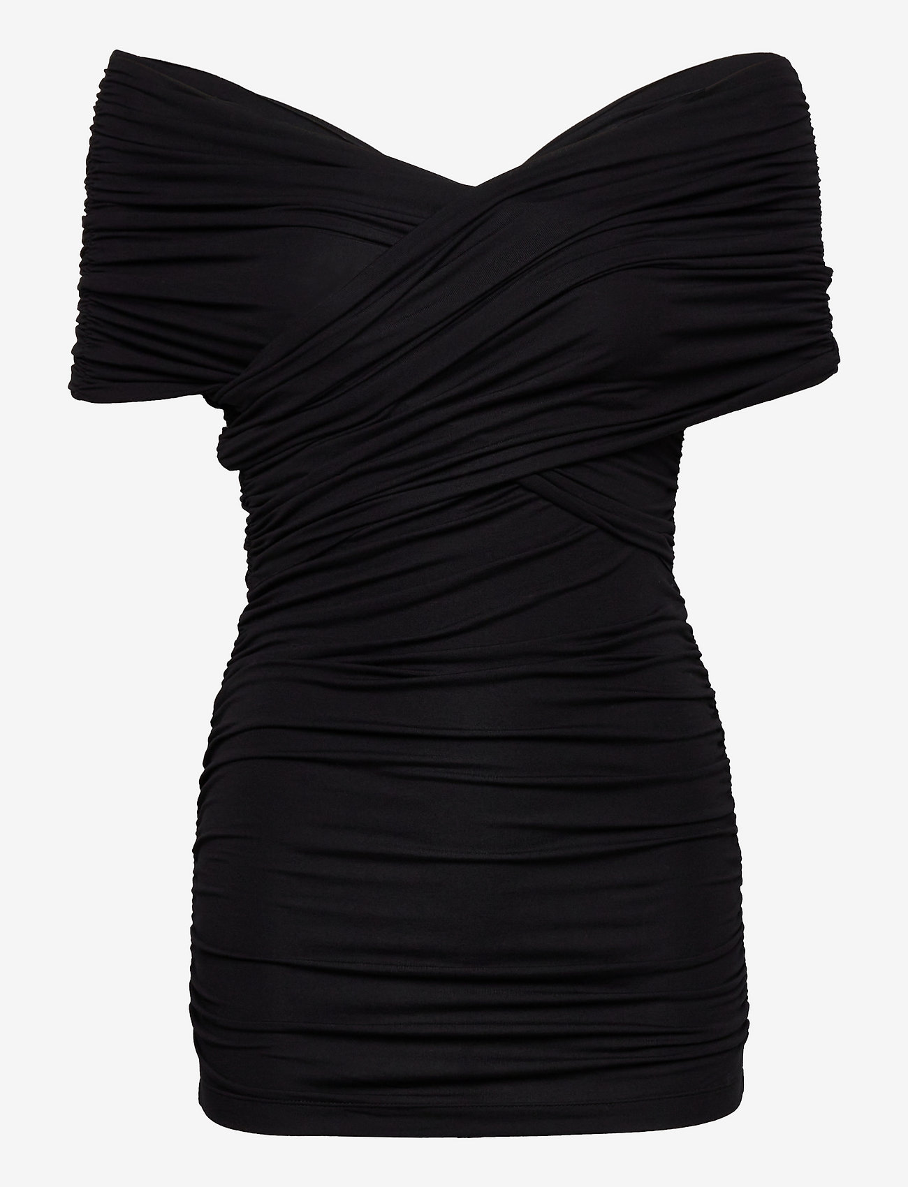 Day Birger et Mikkelsen - Scarlet - Wrap Jersey - Ärmlösa blusar - black - 0