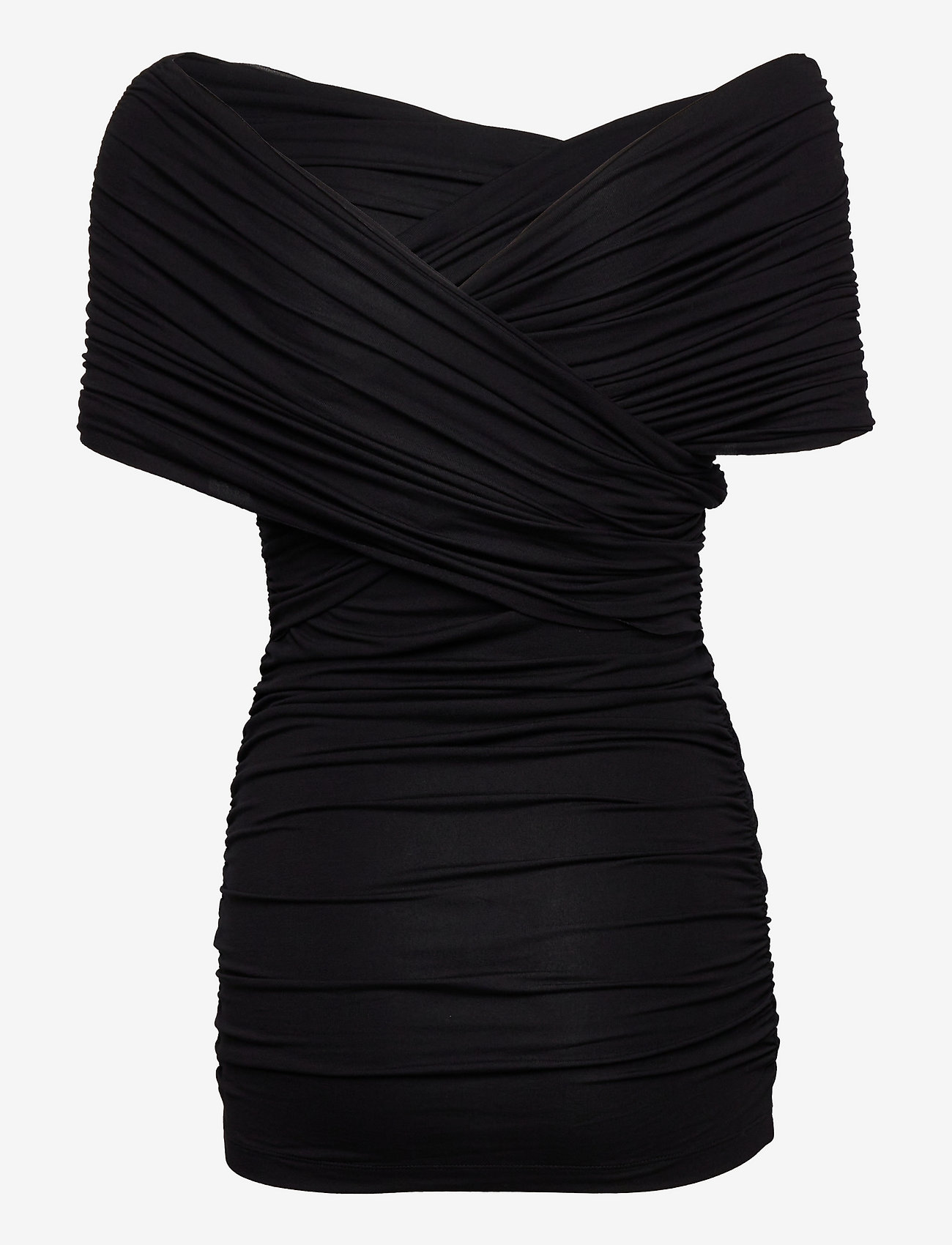 Day Birger et Mikkelsen - Scarlet - Wrap Jersey - Ärmlösa blusar - black - 1