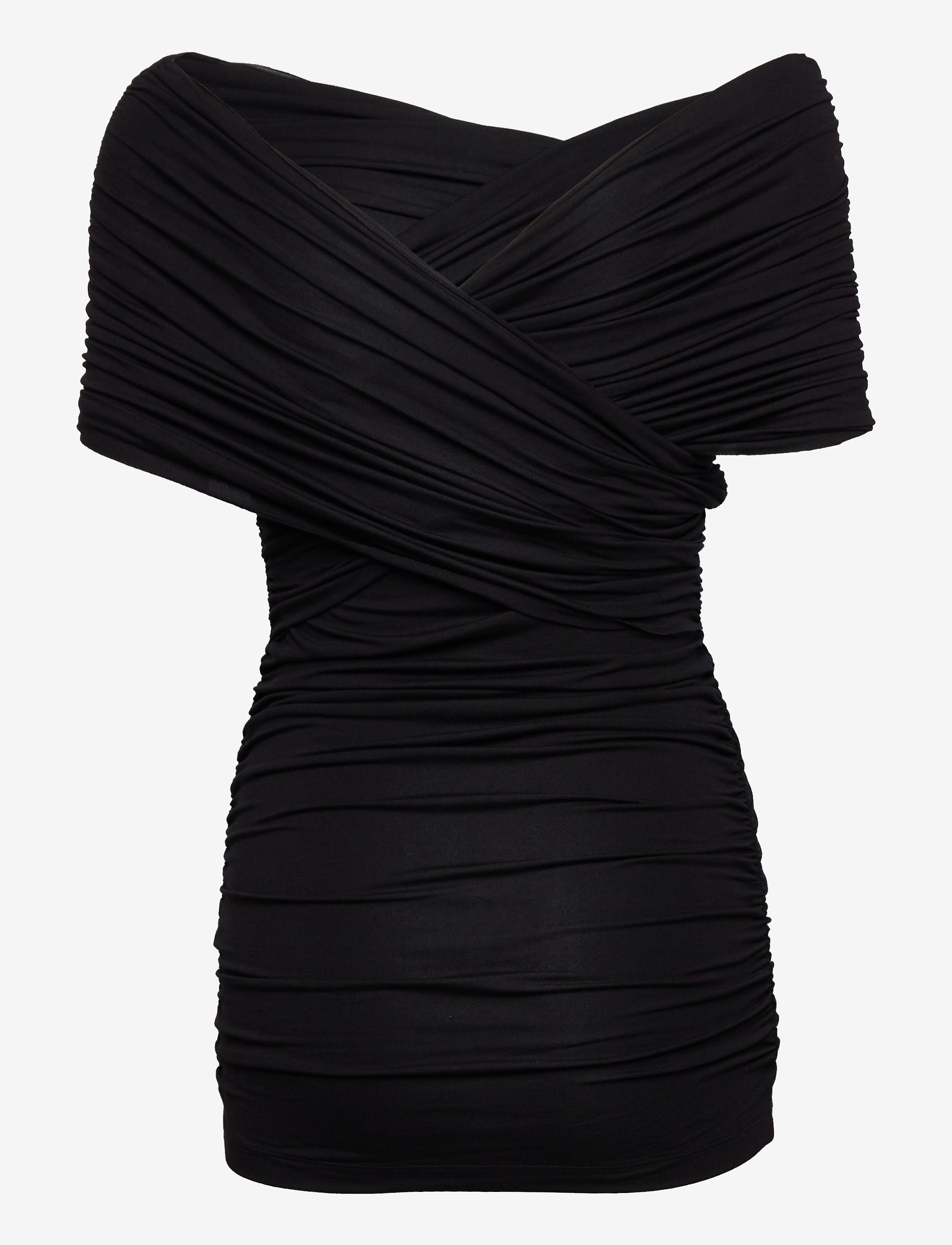 Day Birger et Mikkelsen - Scarlet - Wrap Jersey - Ärmellose blusen - black - 2
