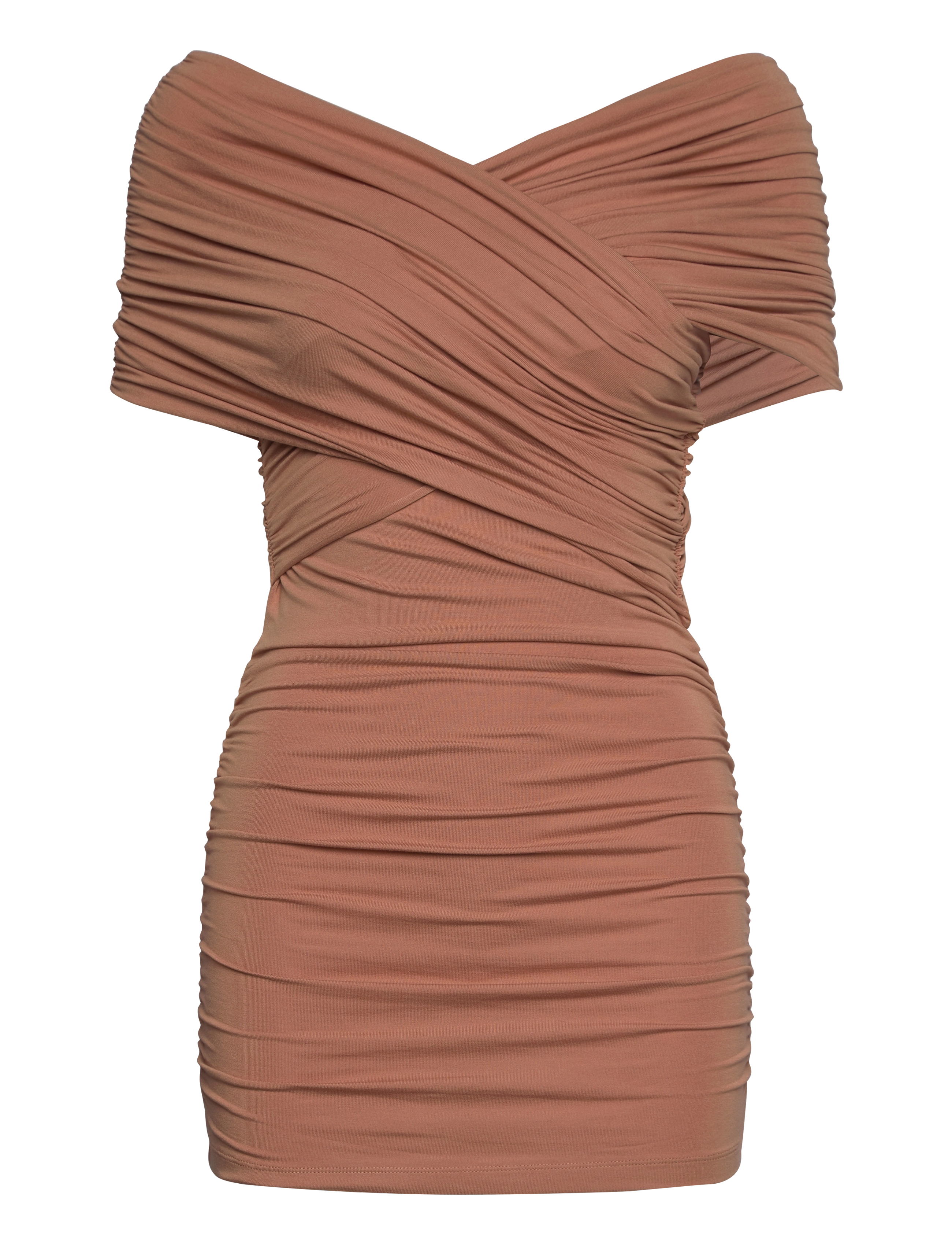 DAY BIRGER ET MIKKELSEN Scarlet - Wrap Jersey Braun - S - Damen