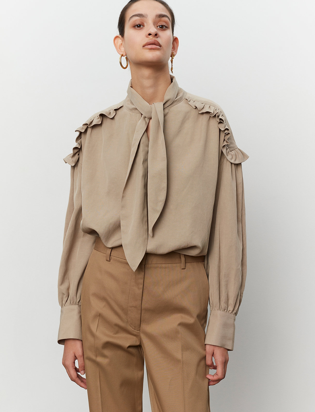 Day Birger et Mikkelsen - Skylar - Working Wear - chinchilla - 5