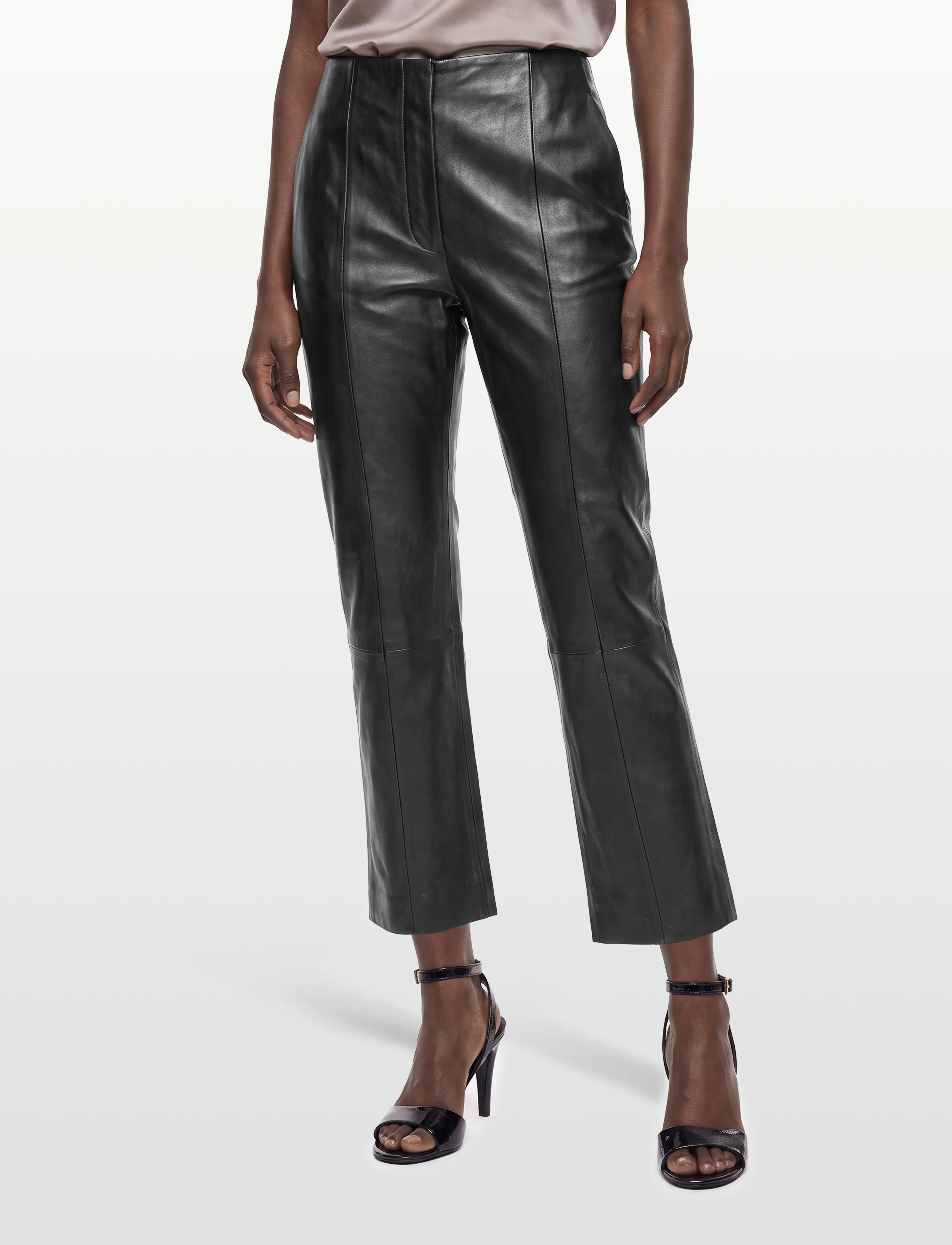 Day Birger et Mikkelsen - Shiv - Lamb Think - nahkpüksid - black - 3