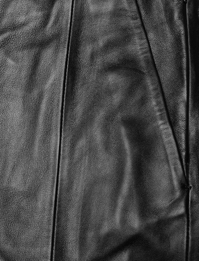 Day Birger et Mikkelsen - Shiv - Lamb Think - læderbukser - black - 2