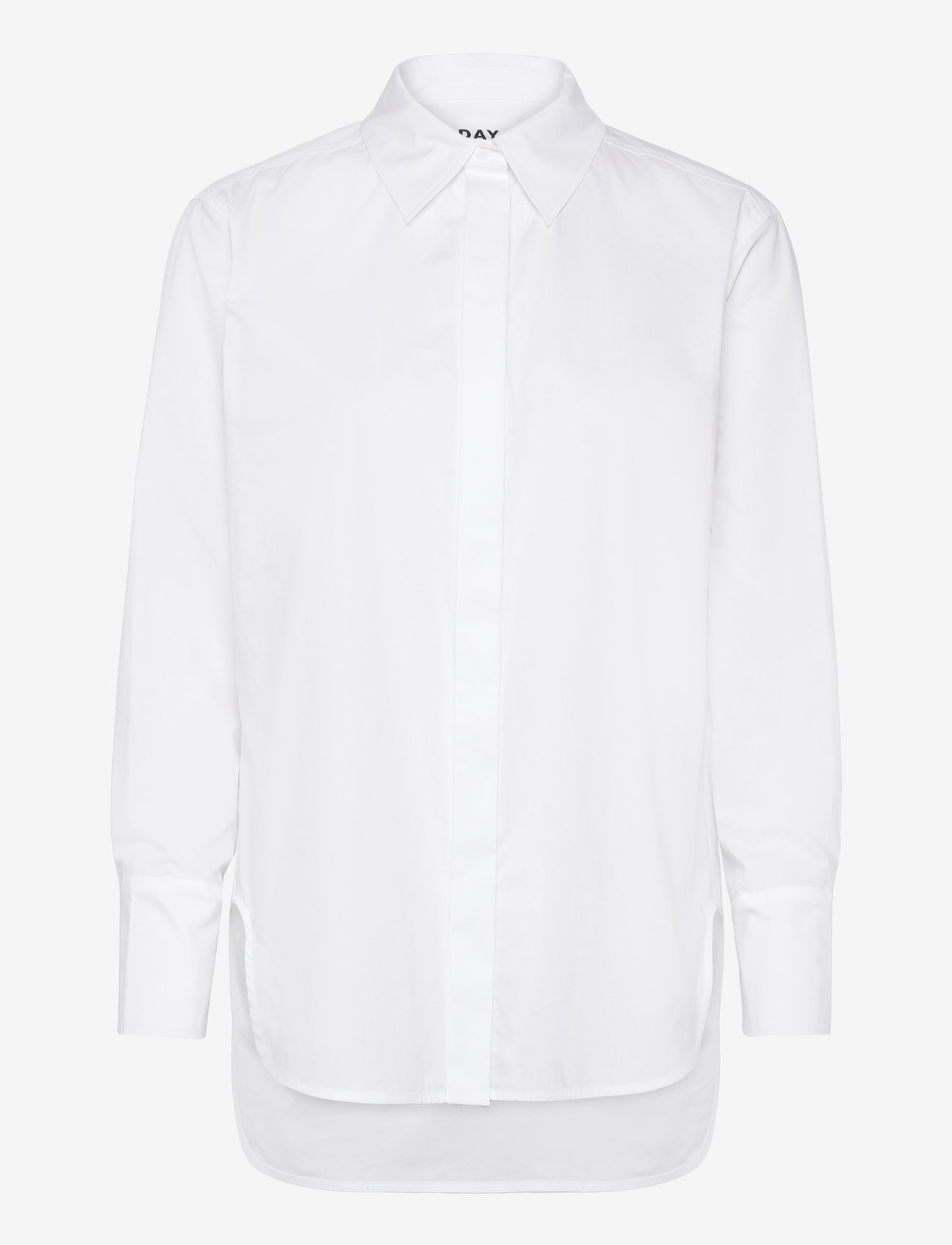 Day Birger et Mikkelsen - Christiane - Solid Cotton RD - jeanshemden - bright white - 1