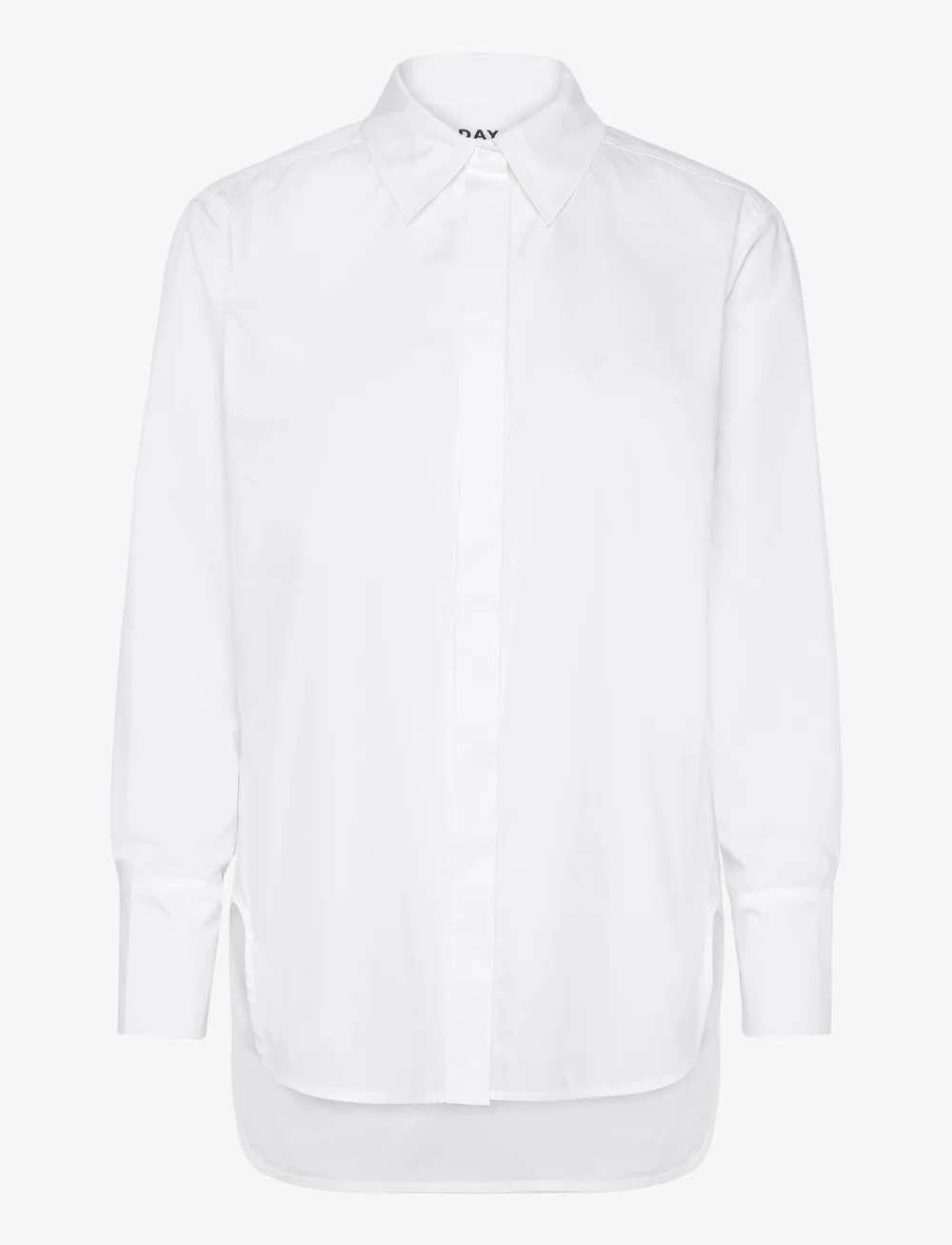 Day Birger et Mikkelsen - Christiane - Solid Cotton RD - denimskjorter - bright white - 1