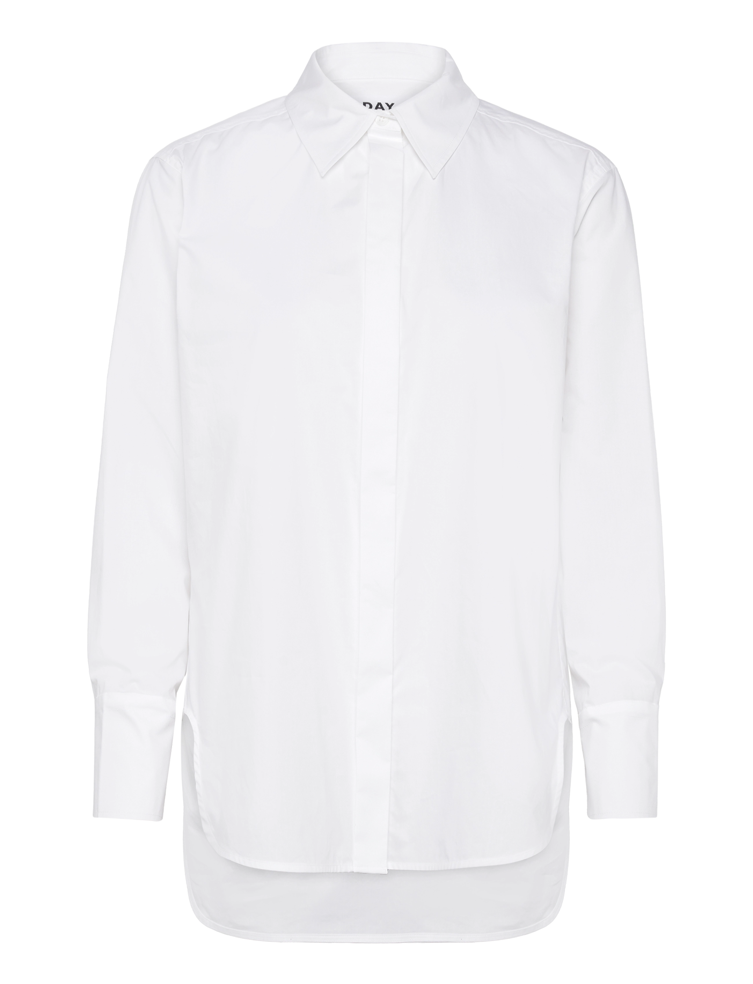Day Birger et Mikkelsen Christiane - Solid Cotton RD - Bluser & Skjorter - BRIGHT WHITE / white