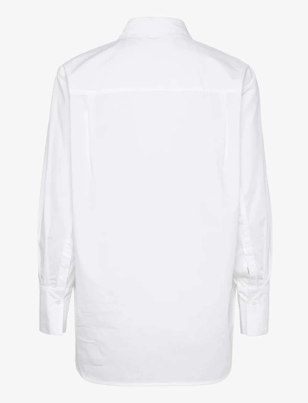Day Birger et Mikkelsen - Christiane - Solid Cotton RD - denimskjorter - bright white - 2