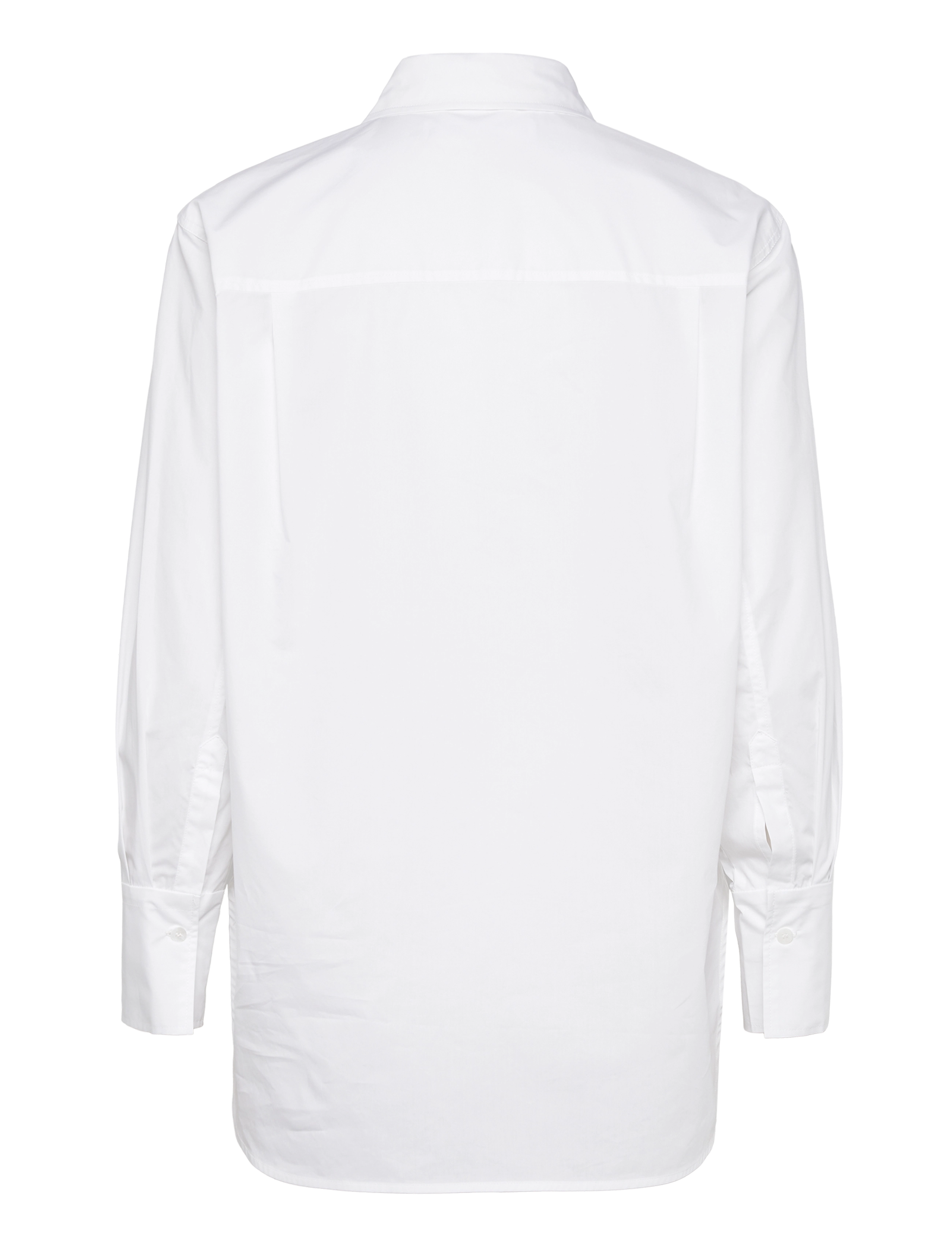 Day Birger et Mikkelsen - Christiane - Solid Cotton RD - langärmlige hemden - bright white - 2