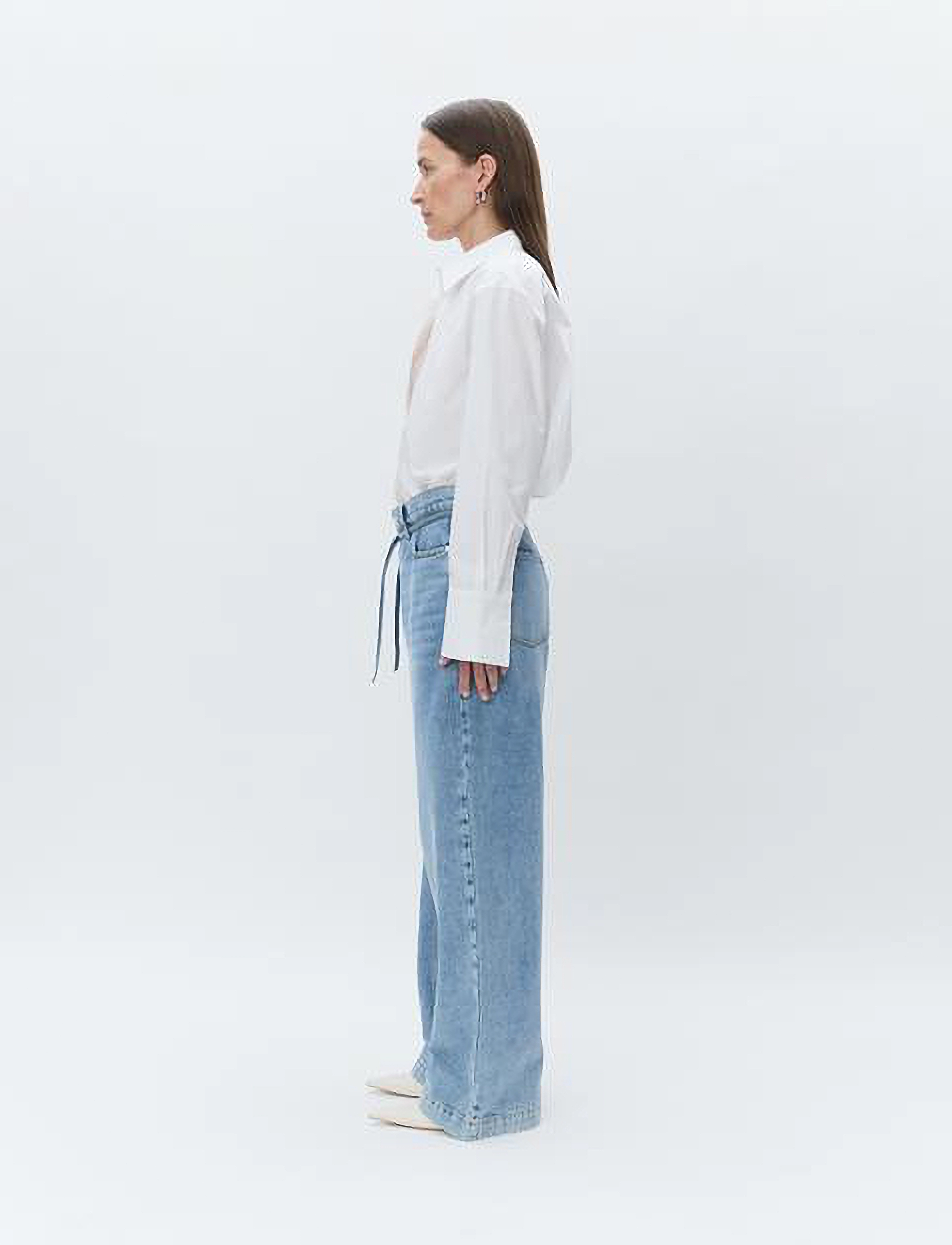 Day Birger et Mikkelsen - Christiane - Solid Cotton RD - langärmlige hemden - bright white - 3