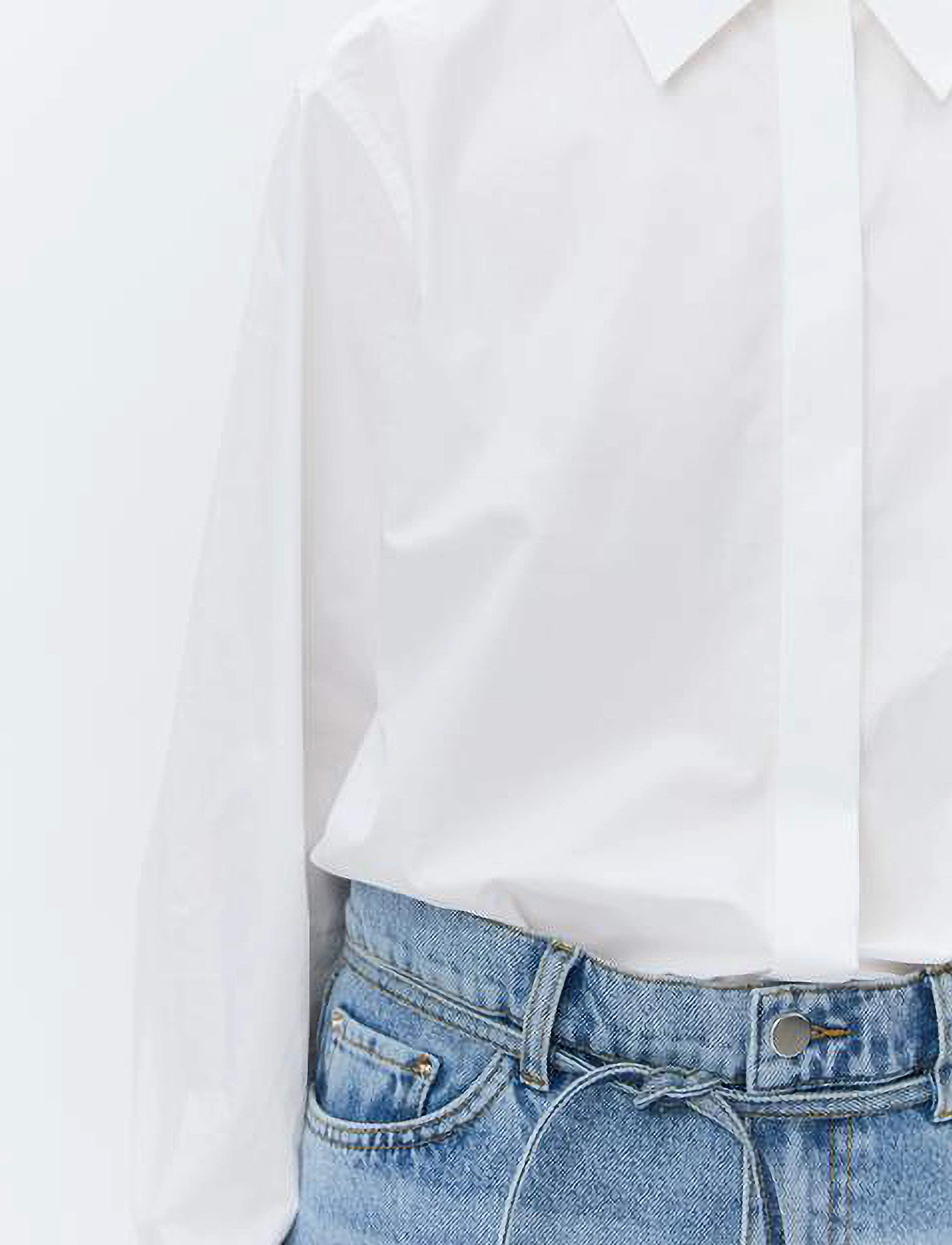 DAY BIRGER ET MIKKELSEN Christiane Solid Cotton Rd skjortor dam – bild 5