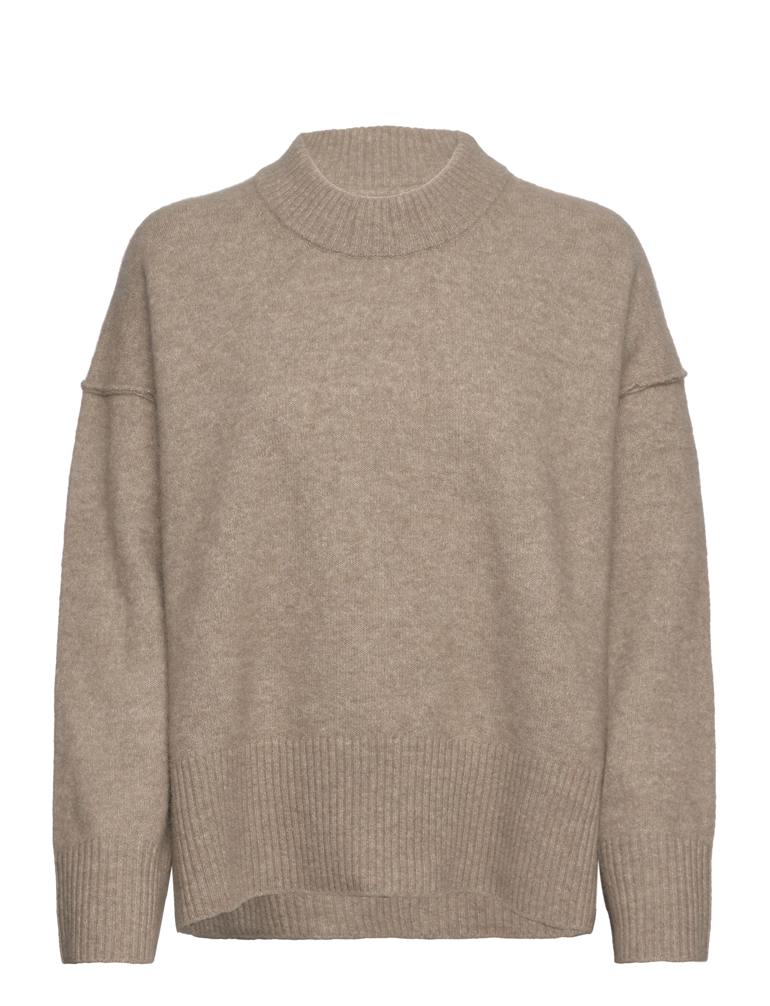 Day Birger et Mikkelsen Josie - Cozy Days Rd, S, Brown, Strik > Trøjer, Dame
